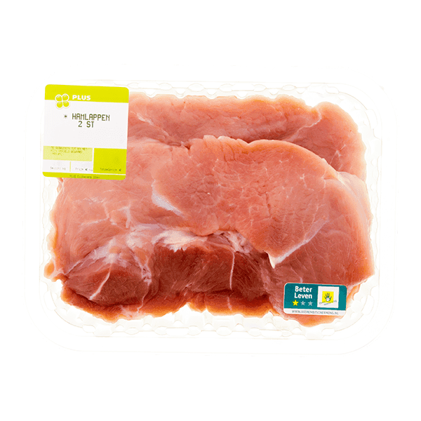 PLUS Boerentrots Hamlappen 2 stuks