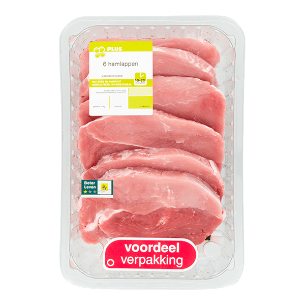 PLUS Boerentrots Hamlappen