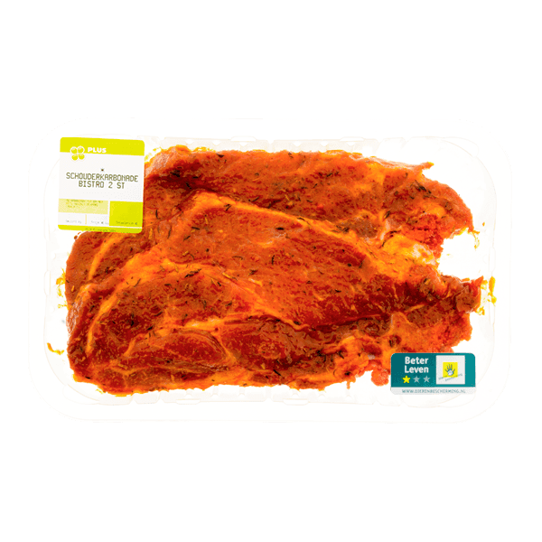 PLUS Schouderkarbonade bistro 2 stuks