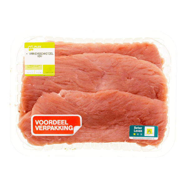 PLUS Varkensschnitzel