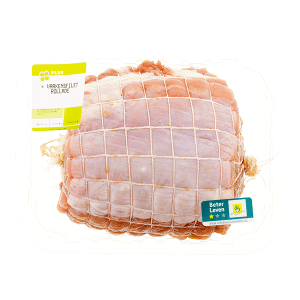 PLUS Varkensfiletrollade