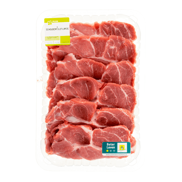 PLUS Schouderfiletlapjes