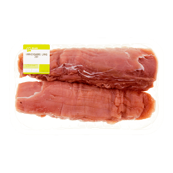 PLUS Varkenshaas lang 2 stuks