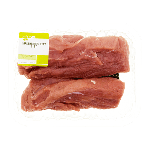 PLUS Varkenshaas kort