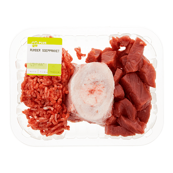 PLUS Boerentrots Rundersoeppakket