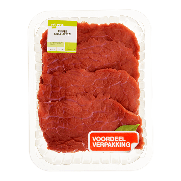 PLUS Boerentrots Runderstooflappen