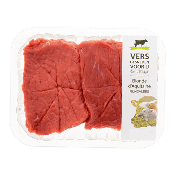 PLUS Kogelbiefstuk 2 stuks