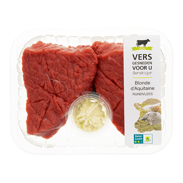 PLUS Kogelbiefstuk 2 stuks