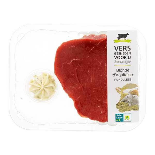 PLUS Boerentrots Ossenhaas/kr.boter BLAQ 1 st