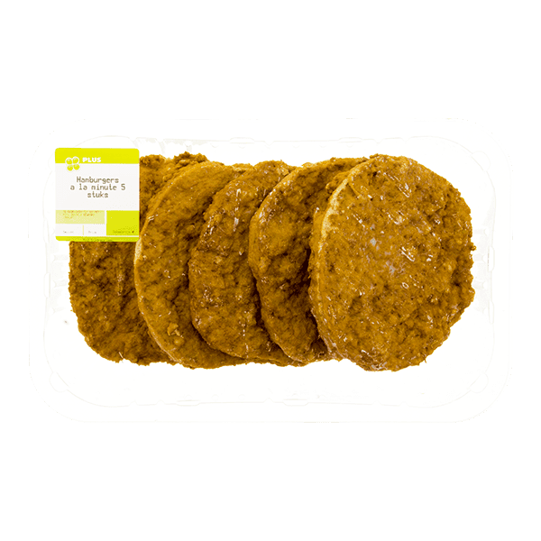 PLUS Hamburger a la minute