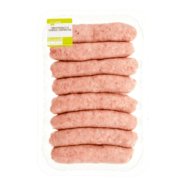 PLUS Saucijs gemengd