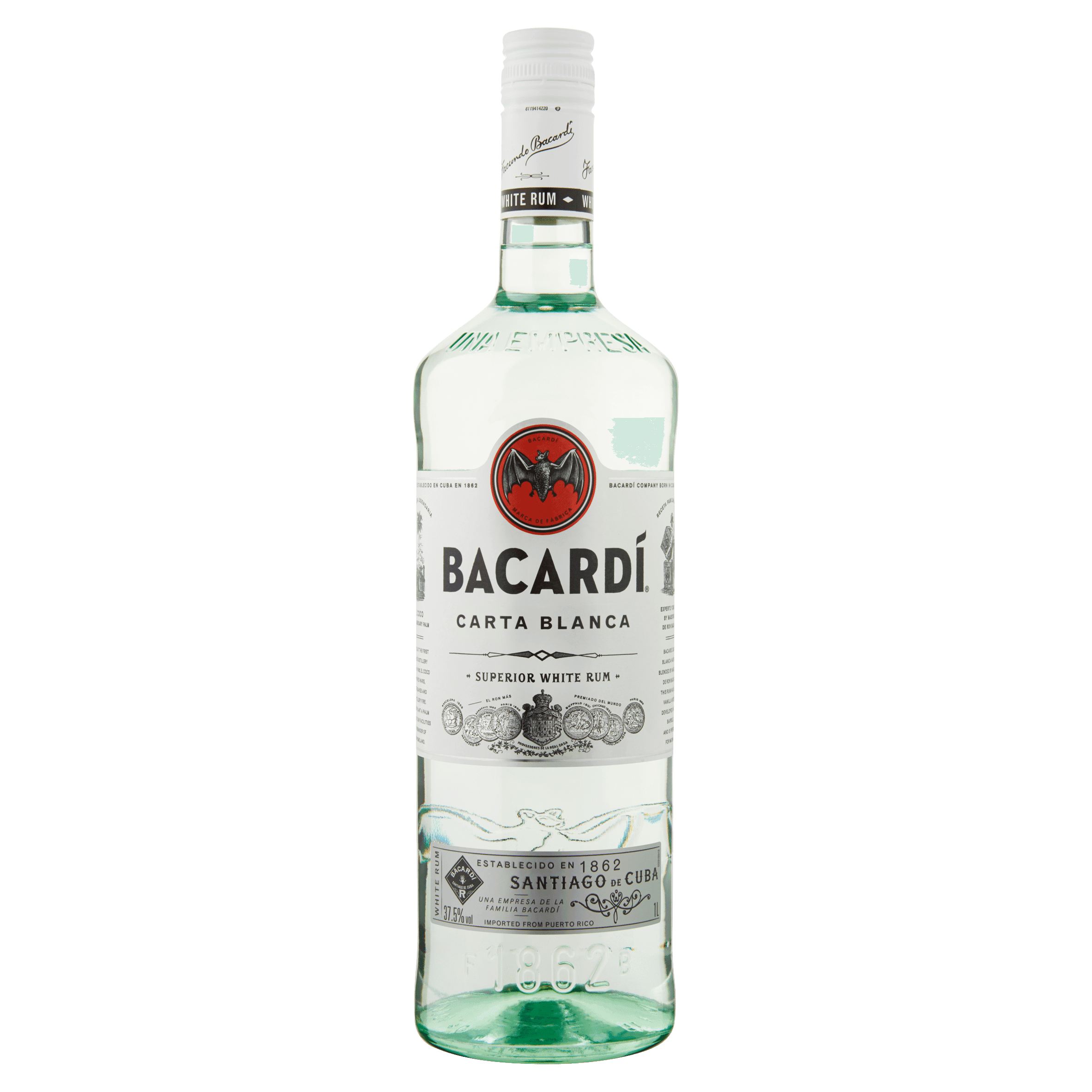 Bacardi Carta Blanca