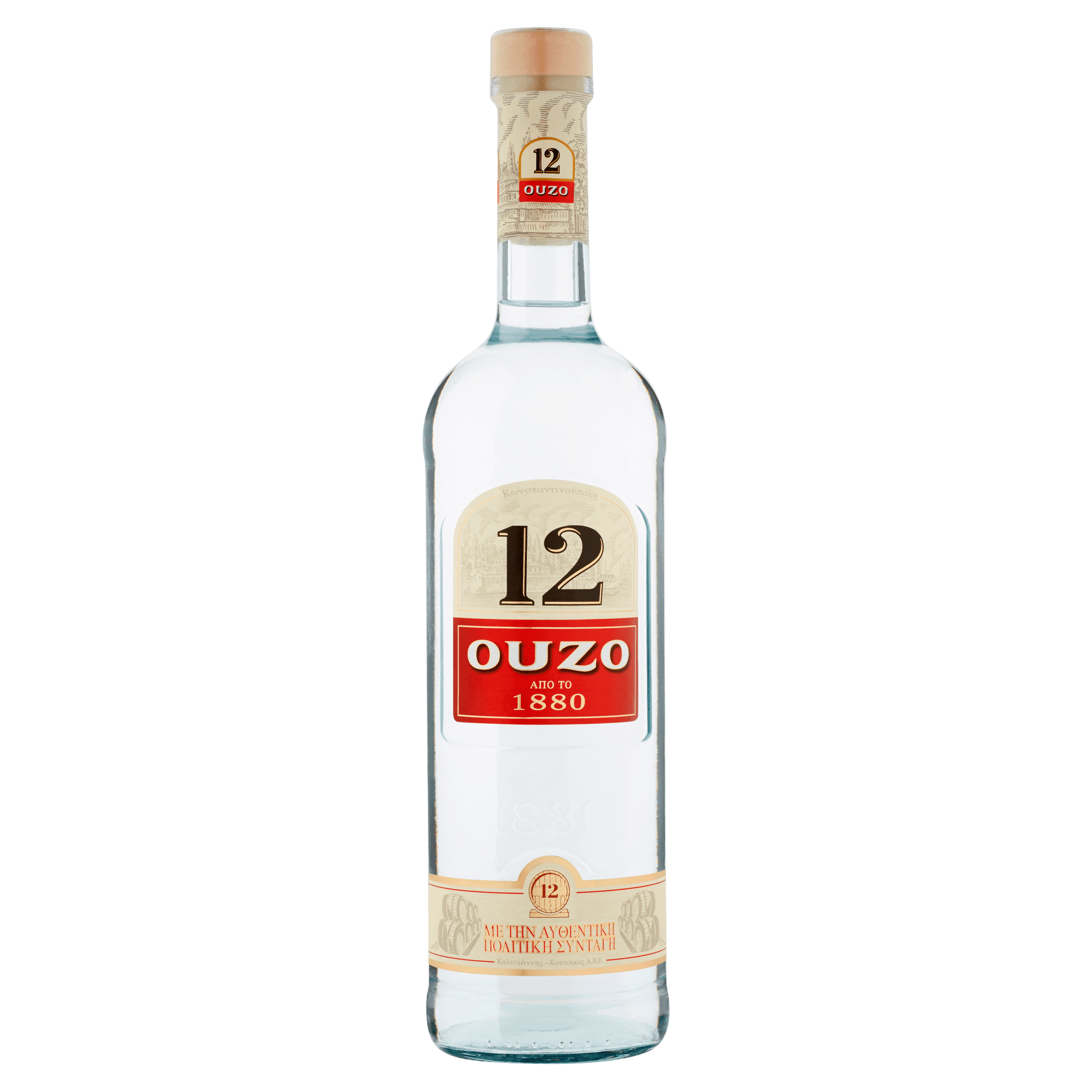 Ouzo 12 Ouzo