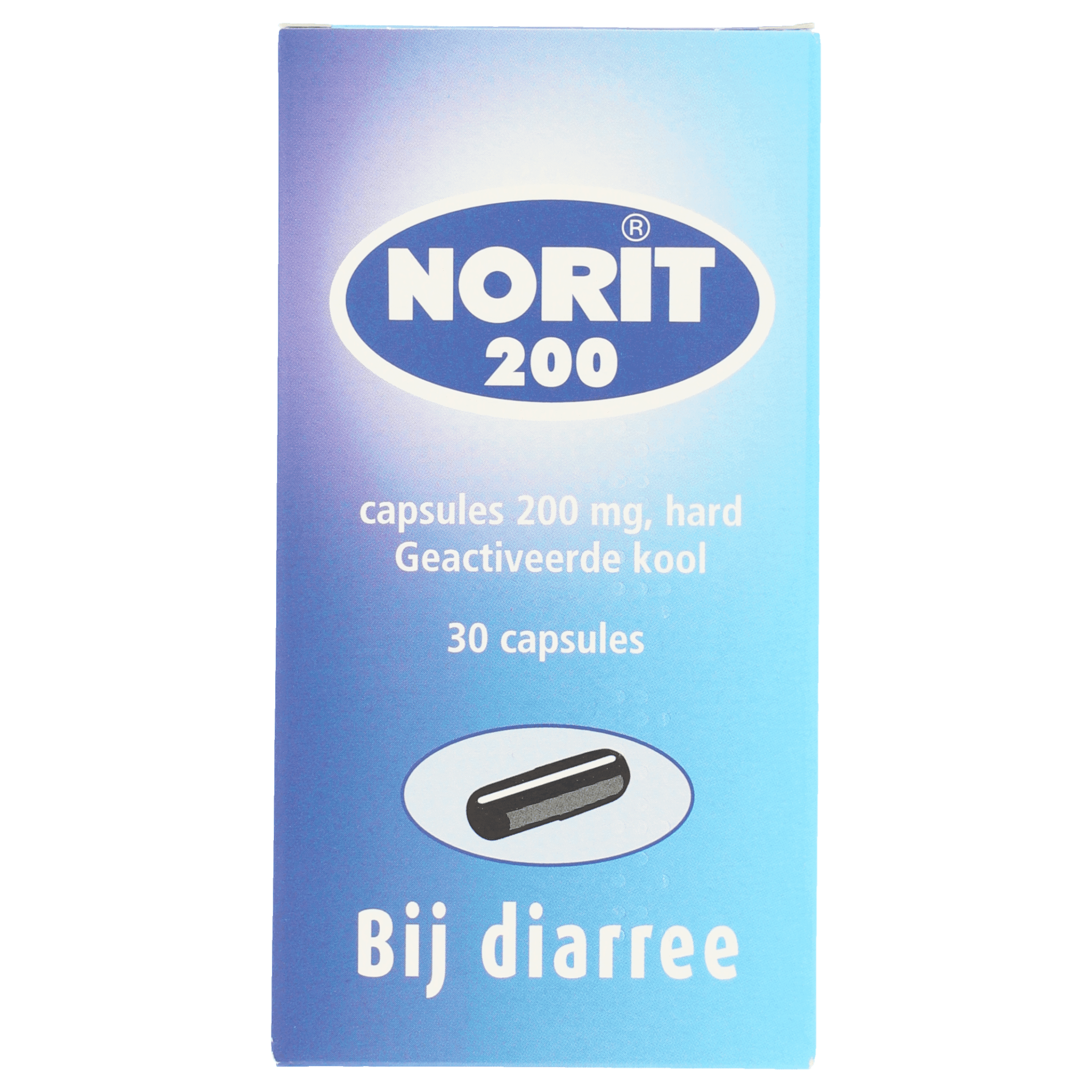 Norit Capsules 200mg