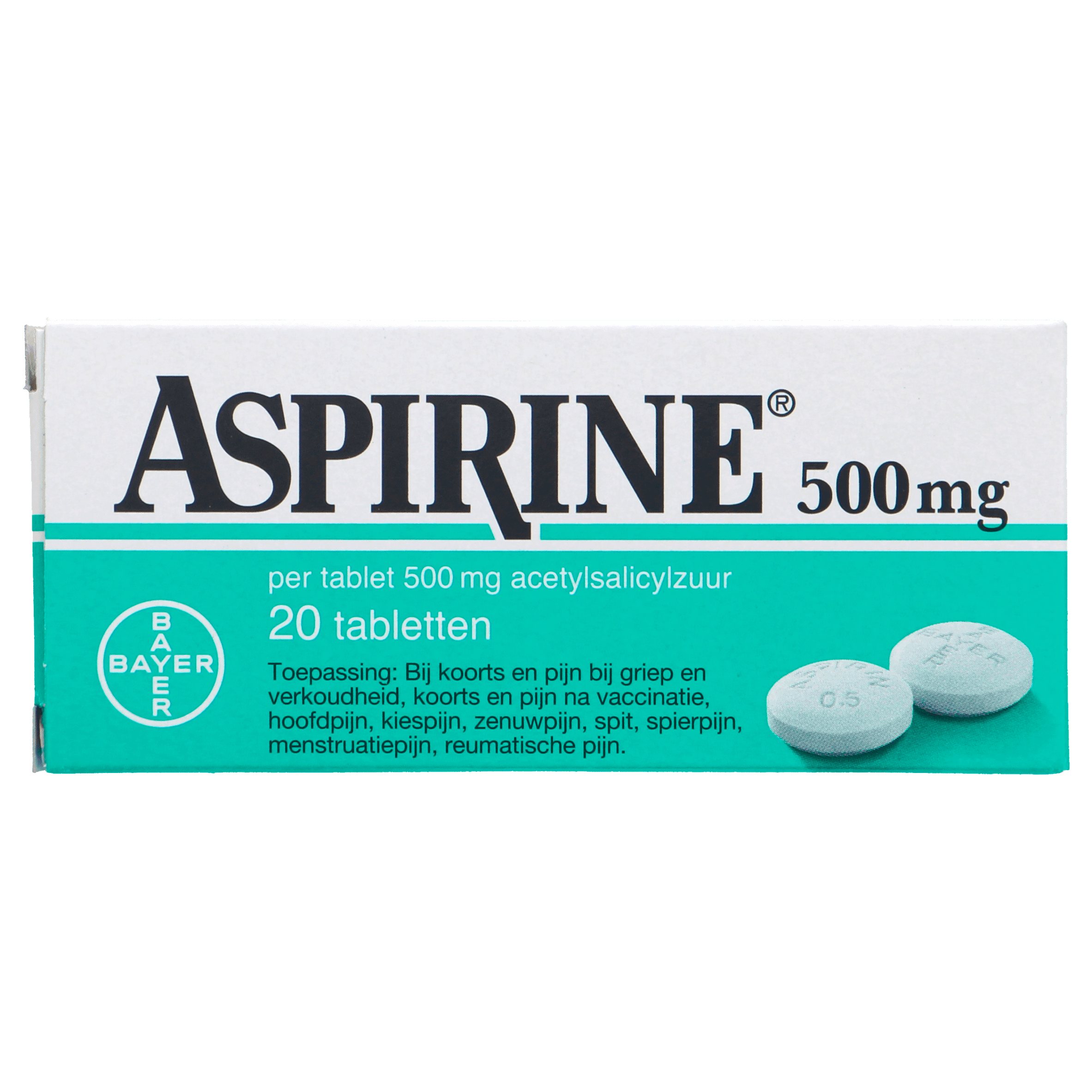 Aspirine 500 mg