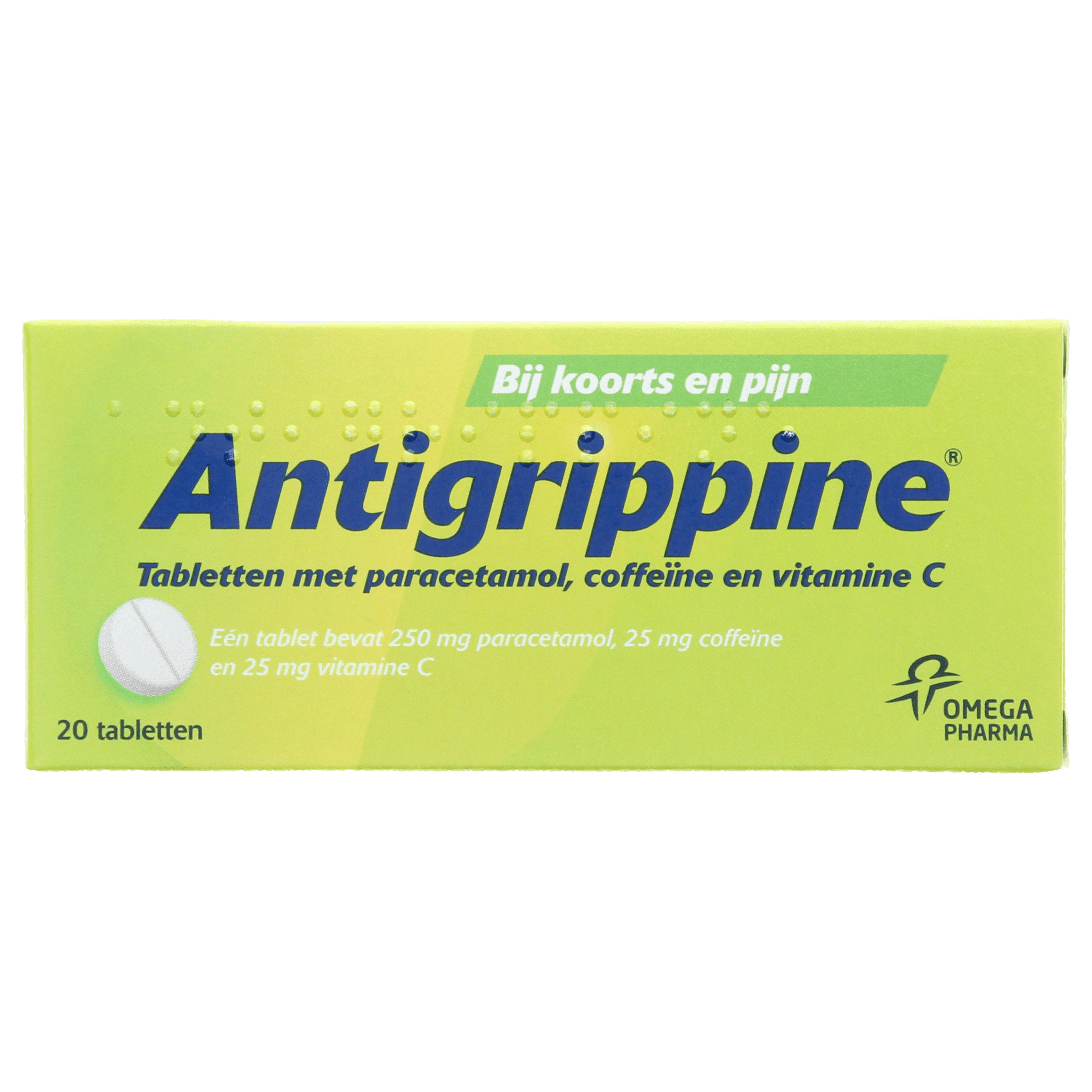 Antigrippine Tabletten 20st