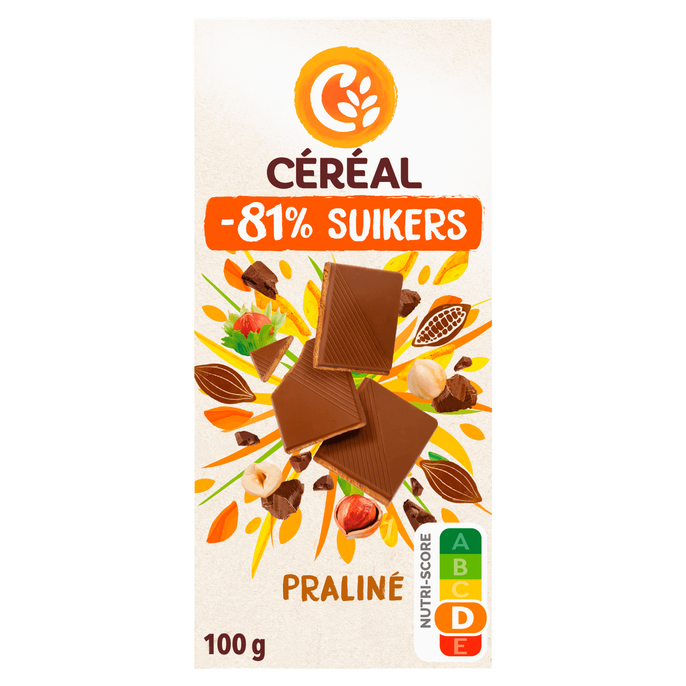 Cereal Tablet Praliné