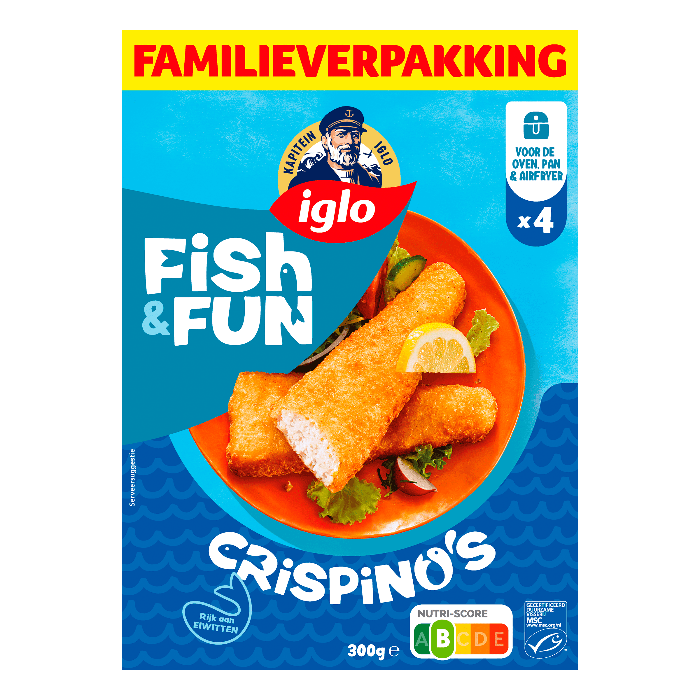 Iglo Fish & Fun Crispino's