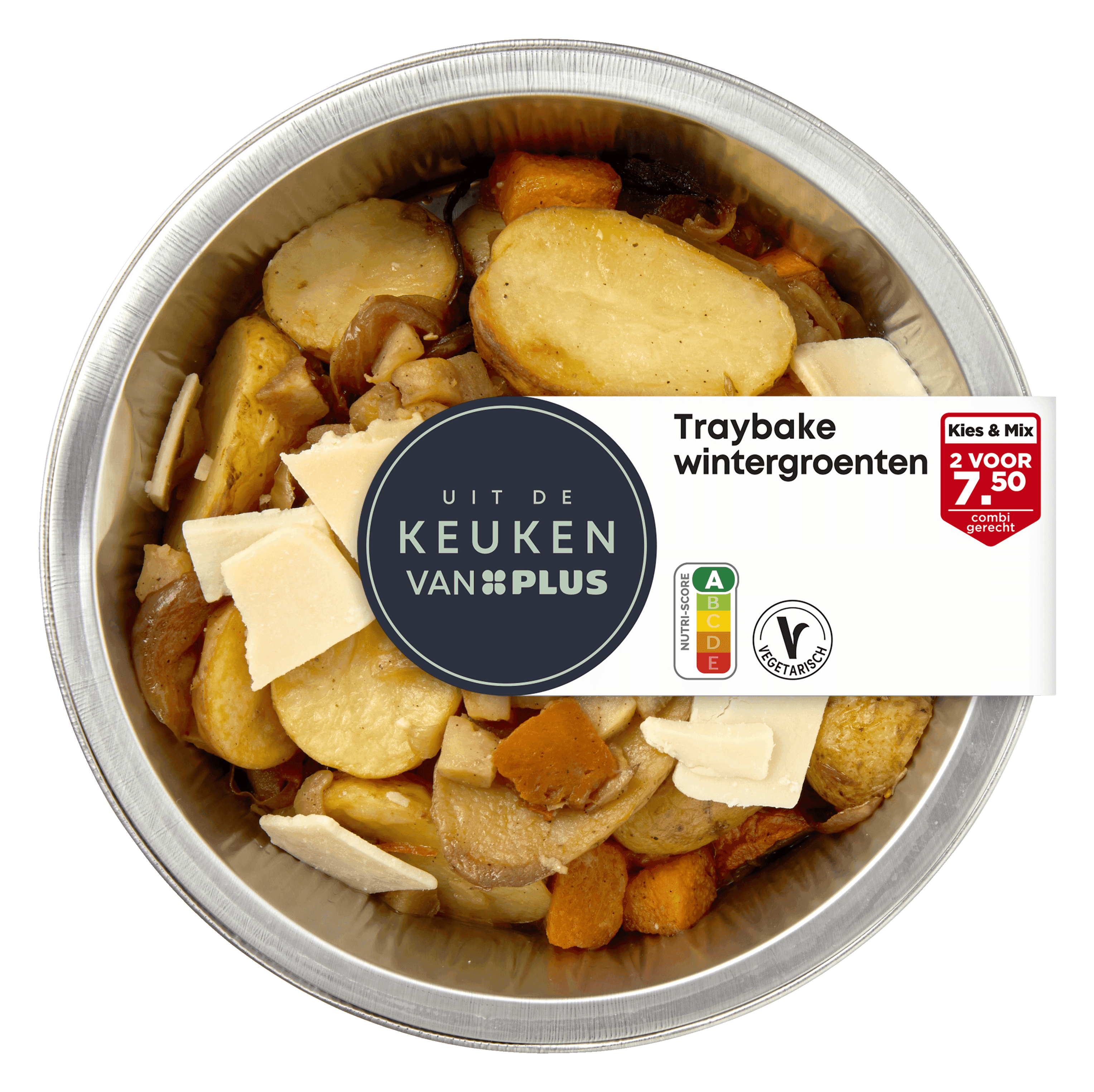 Uit de keuken van PLUS Traybake wintergroenten