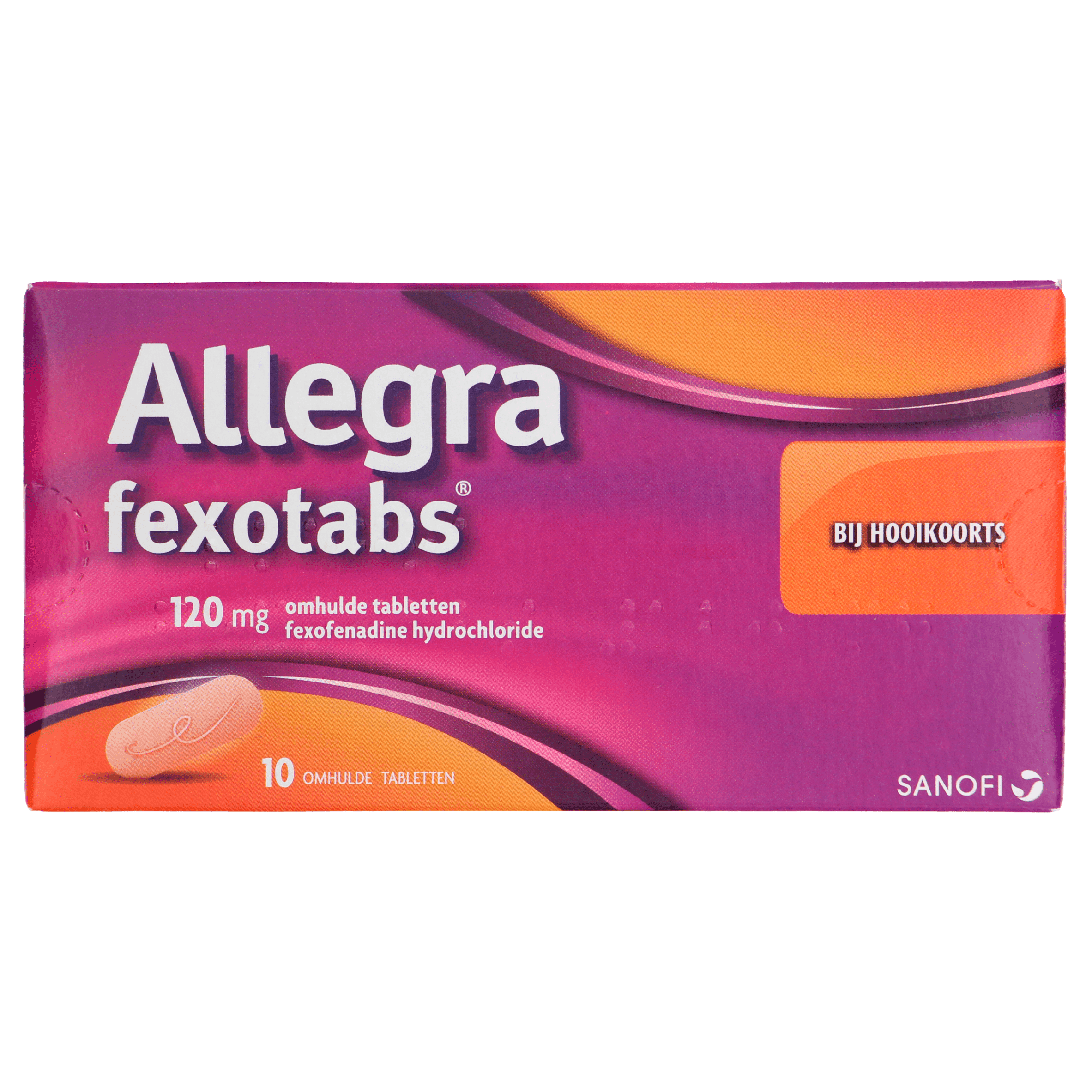 Allegra Fexotabs 120 mg