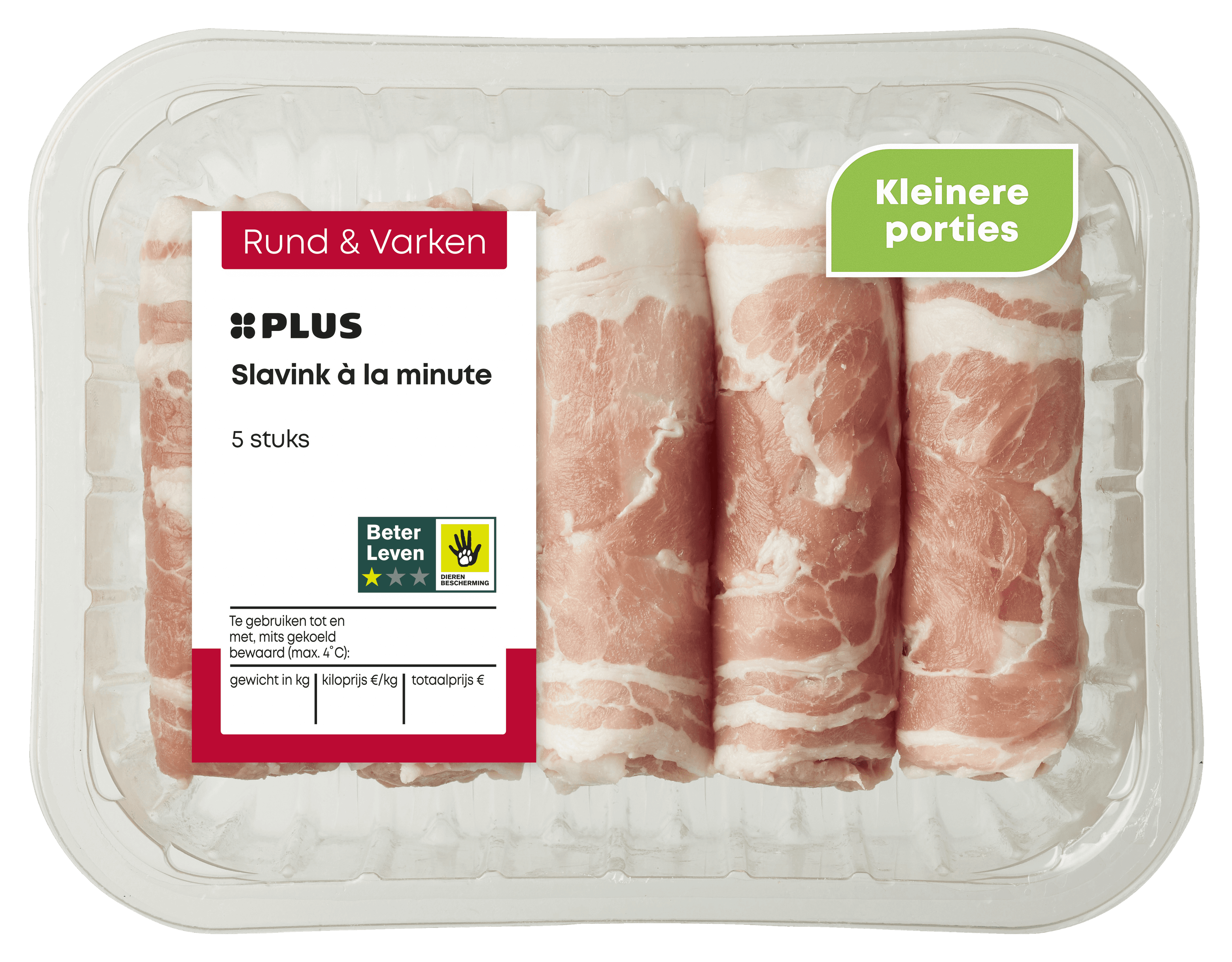 PLUS Slavink a la minute 5st