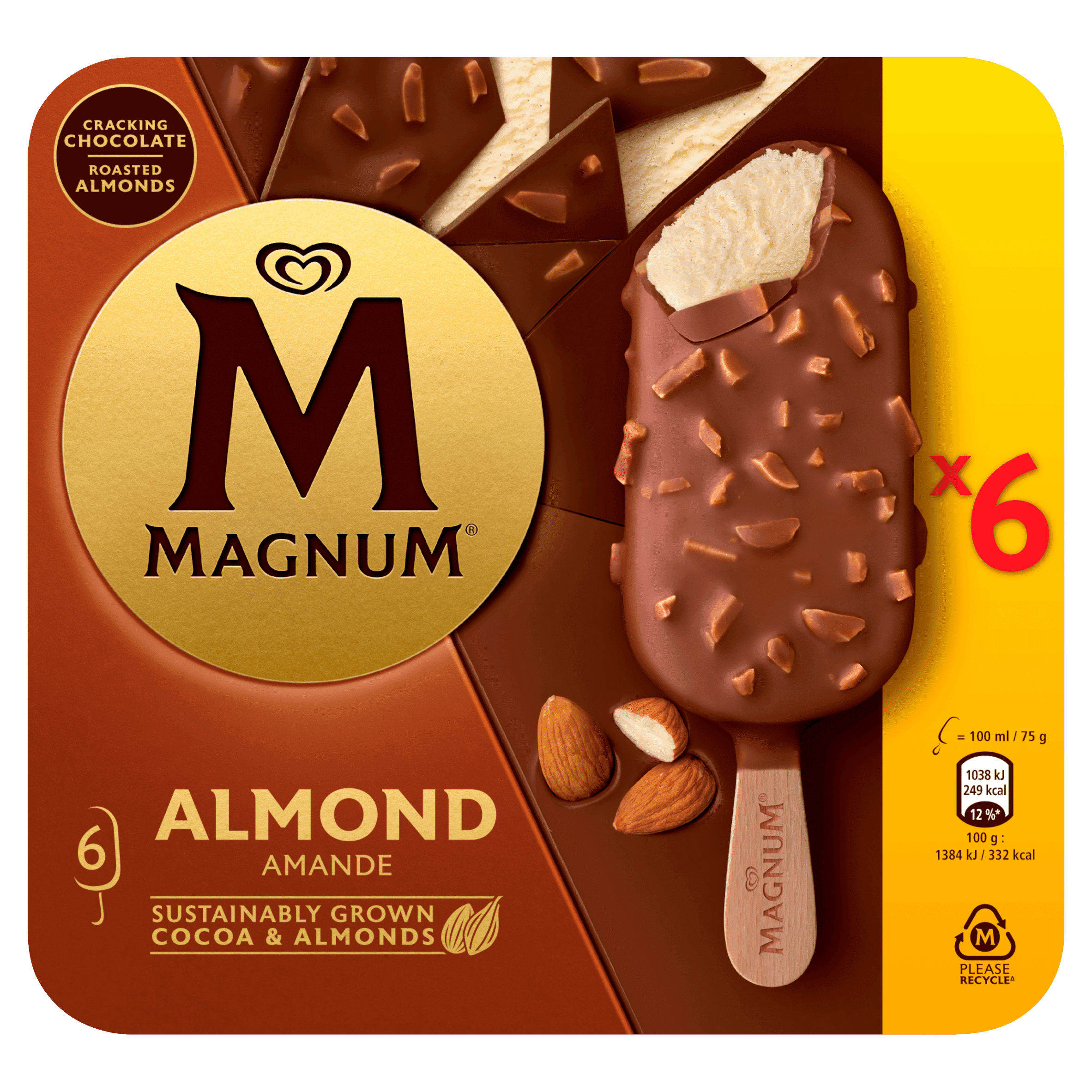 Magnum almond