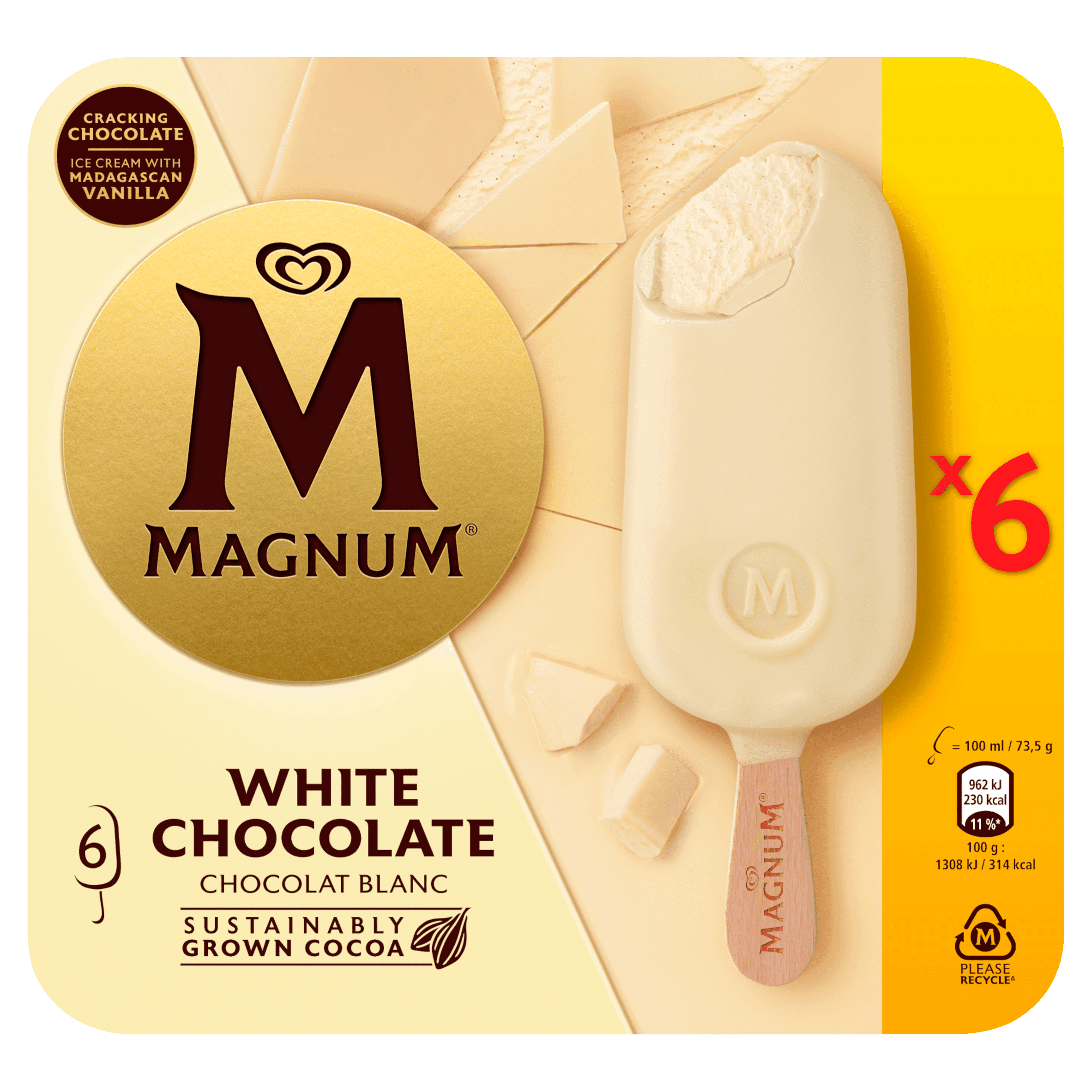Magnum white