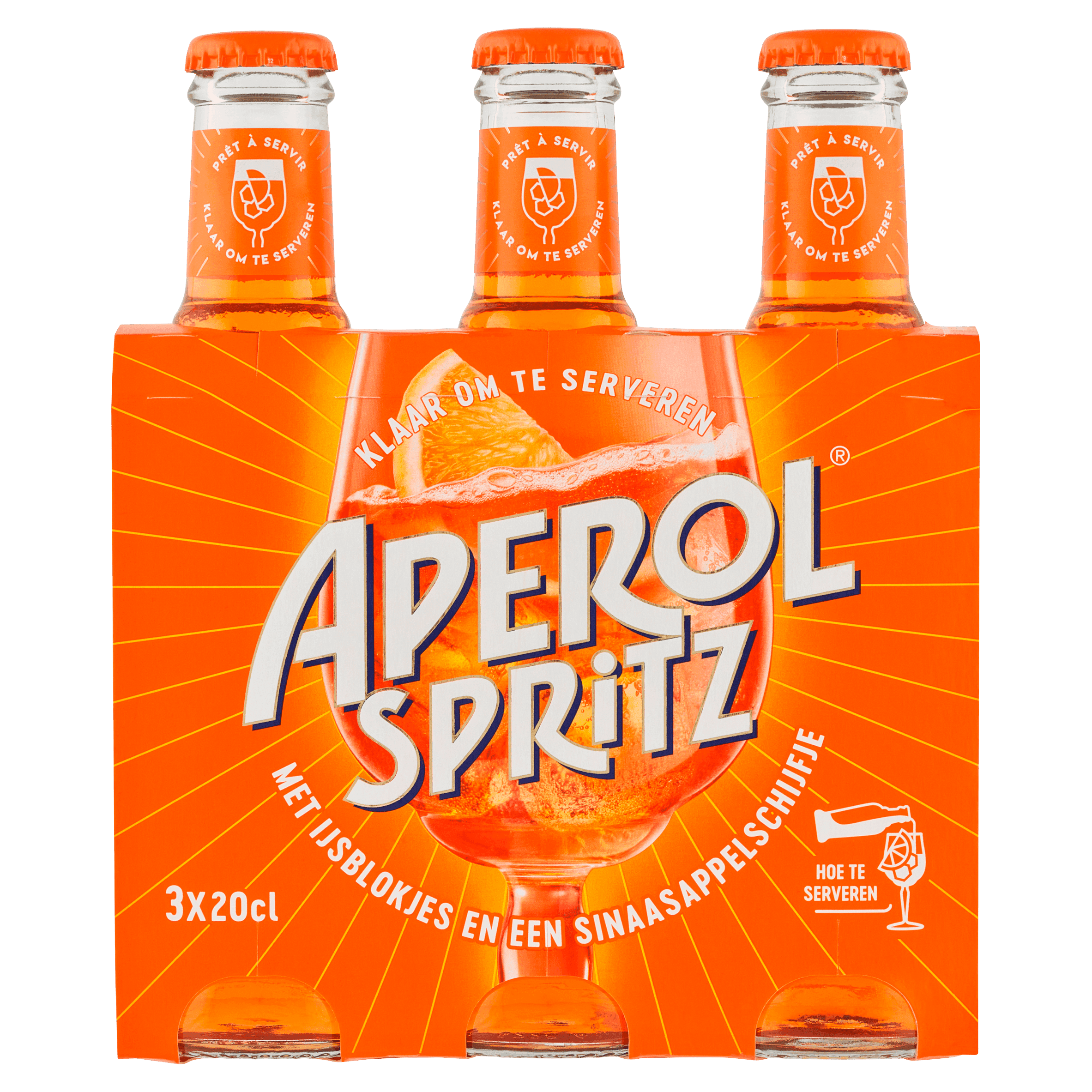Aperol Spritz 3x20cl