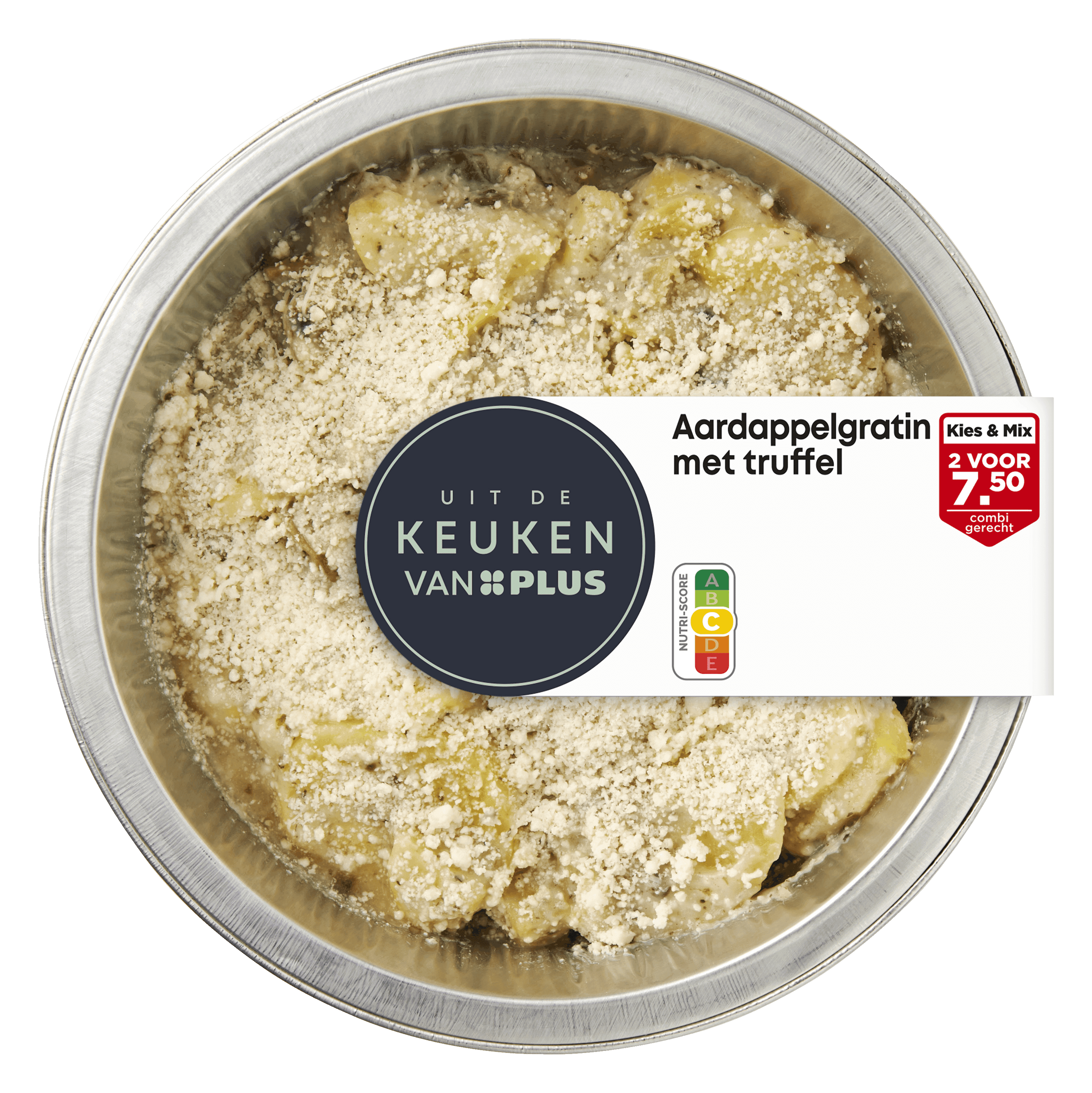 Uit de keuken van PLUS Aardappelgratin met truffel