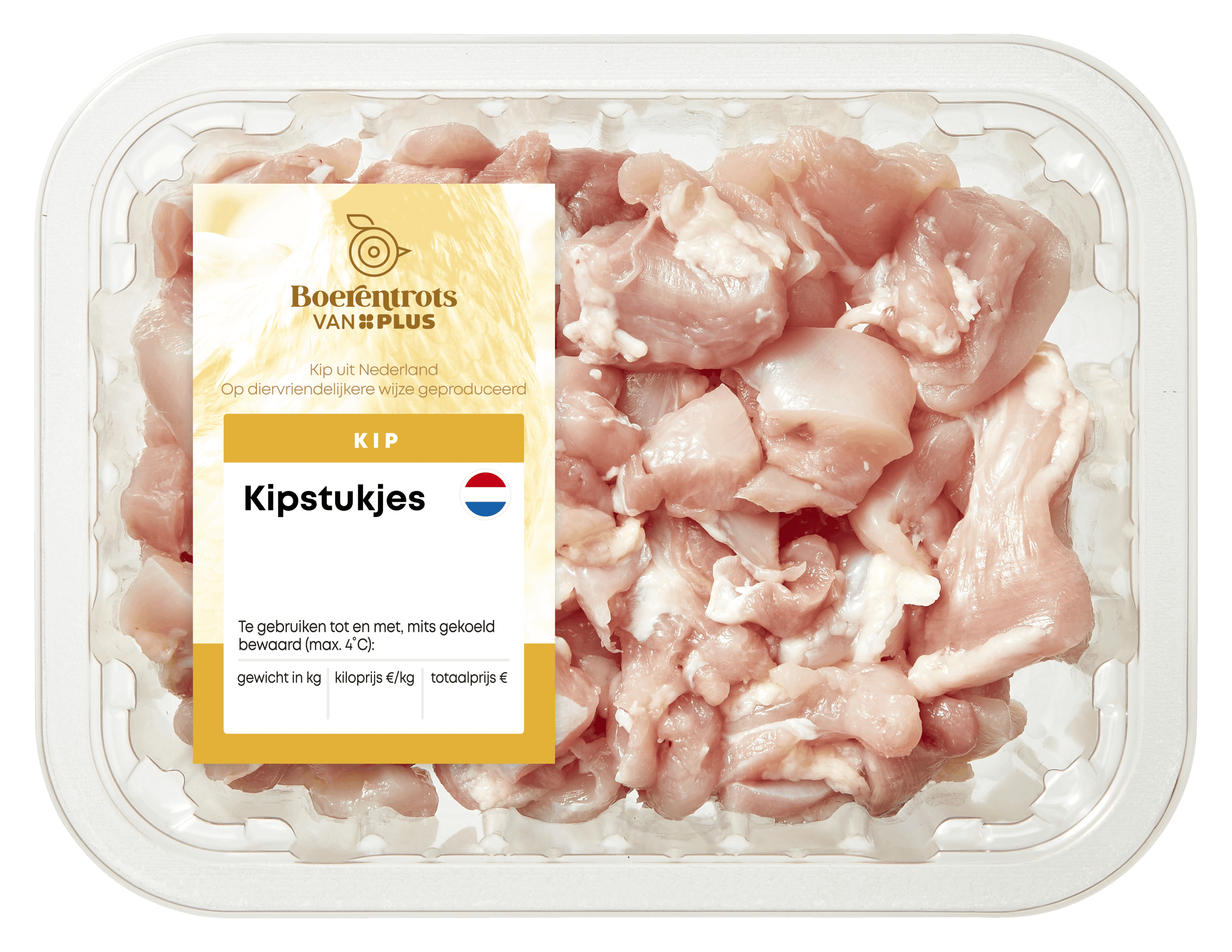 PLUS Boerentrots Kipstukjes