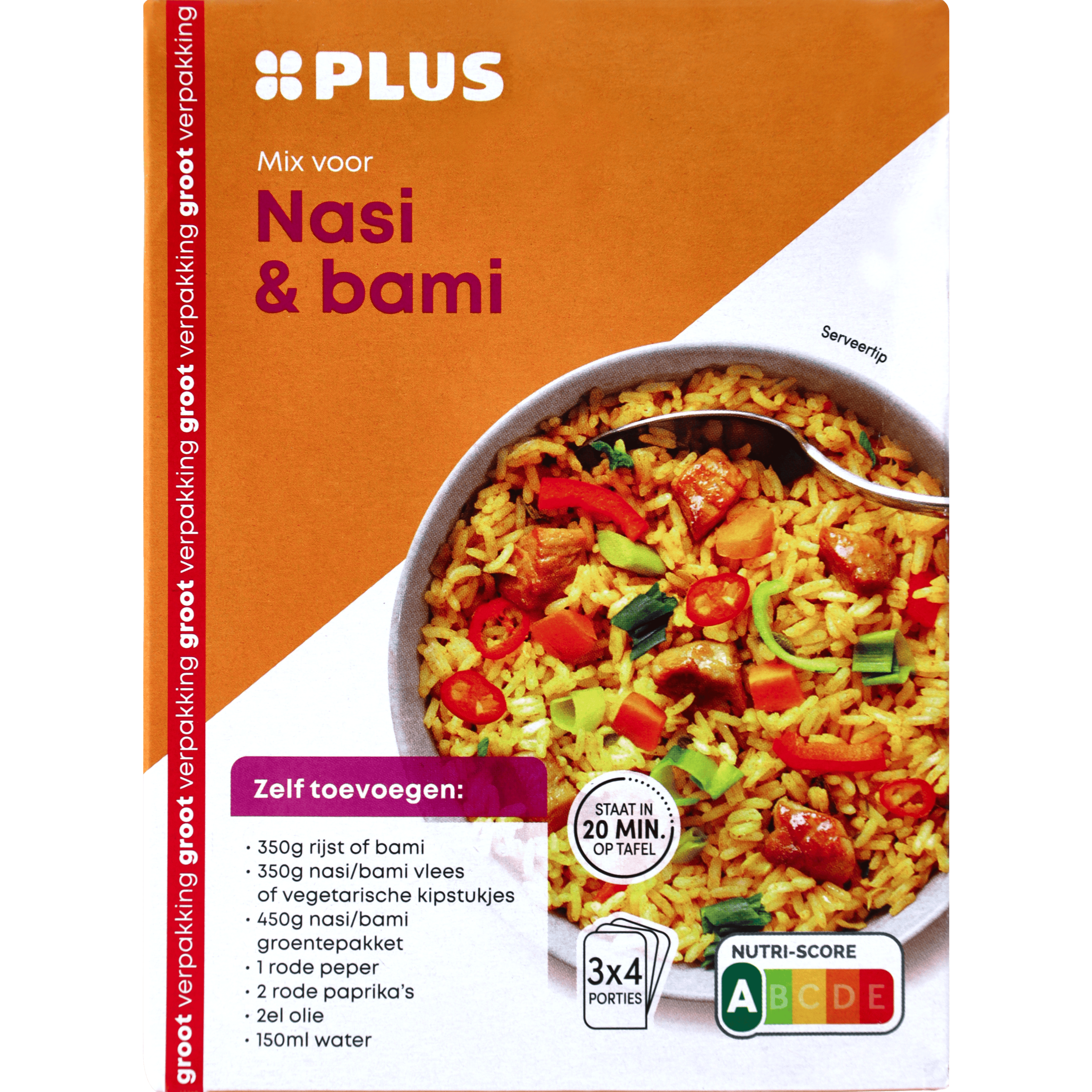 PLUS Mix voor Bami-Nasi