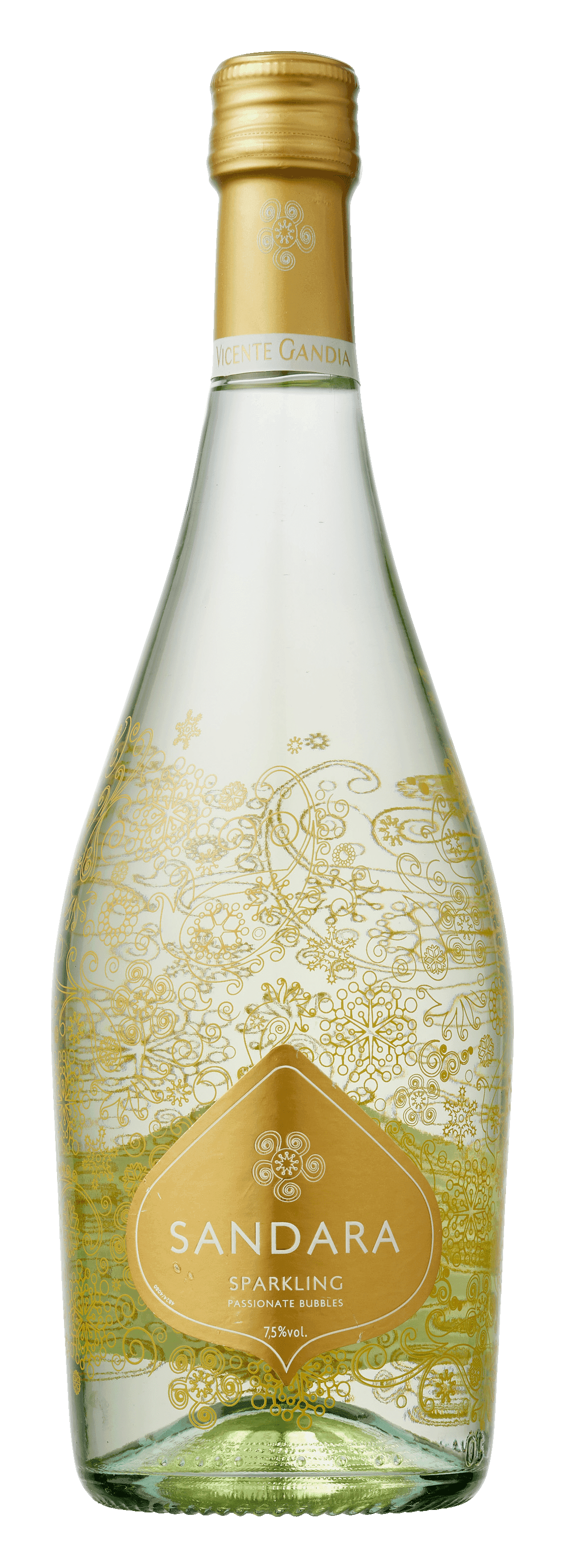 Sandara Sparkling white