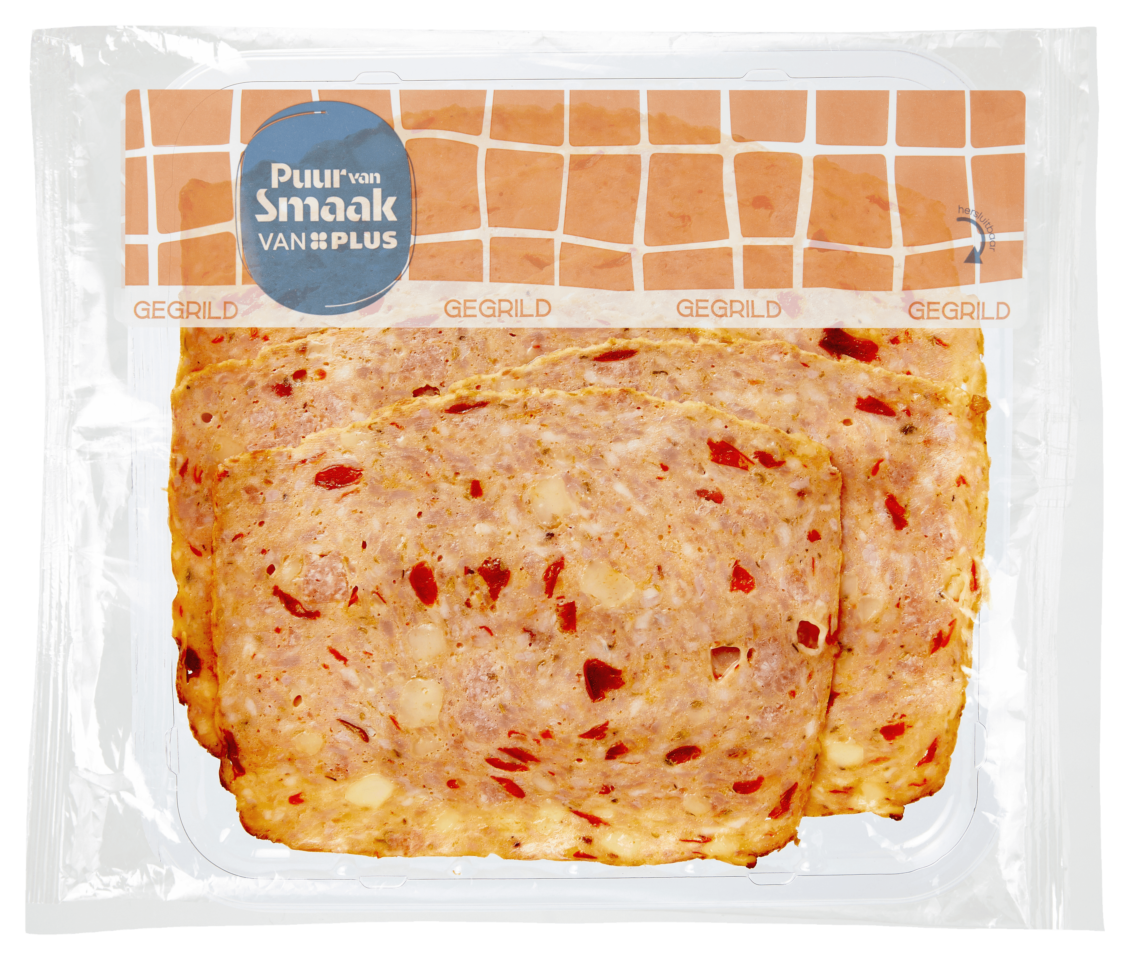 PLUS Puur van smaak PVS Mediterraans Gehaktbrood