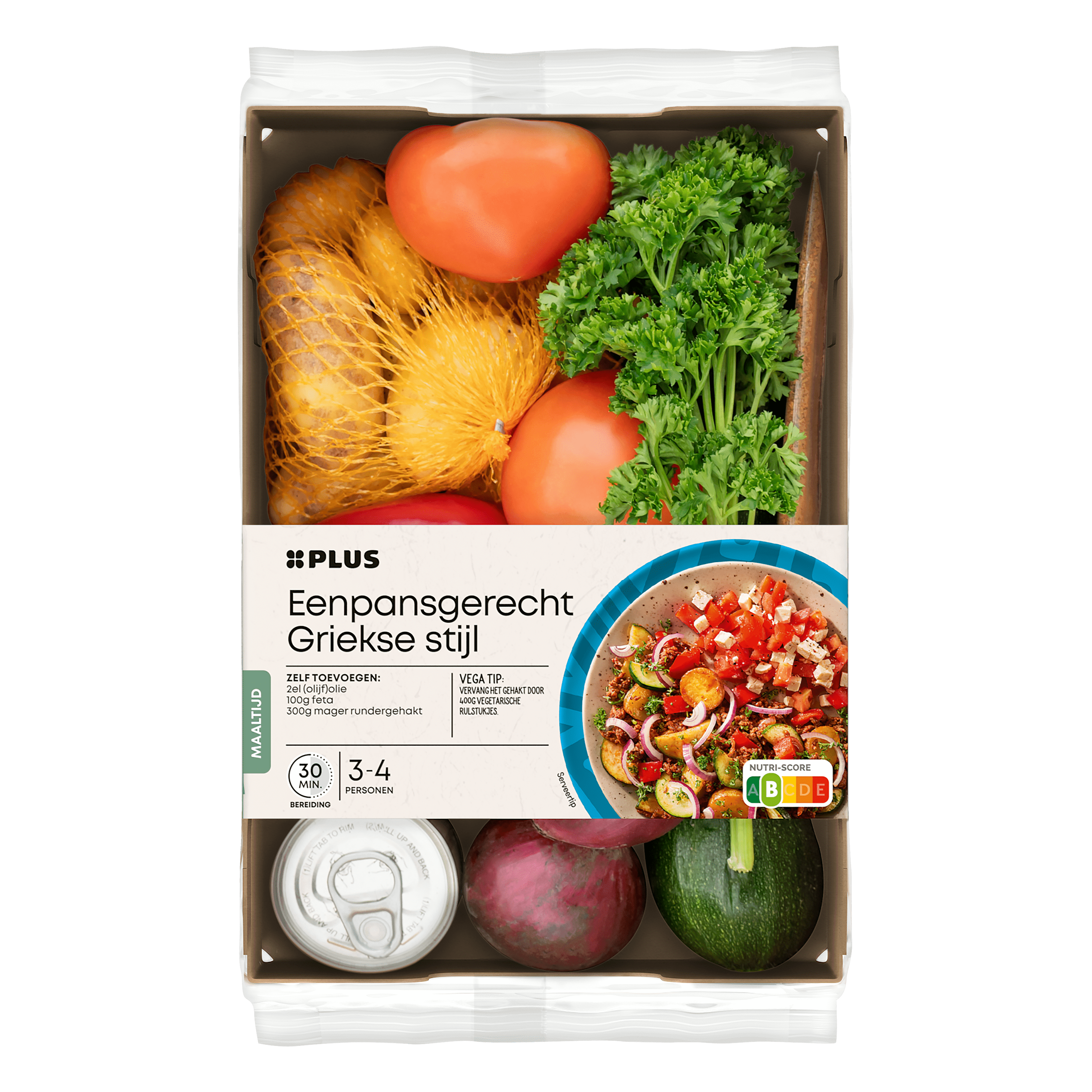 PLUS Verspakket Eenpansgerecht Grieks