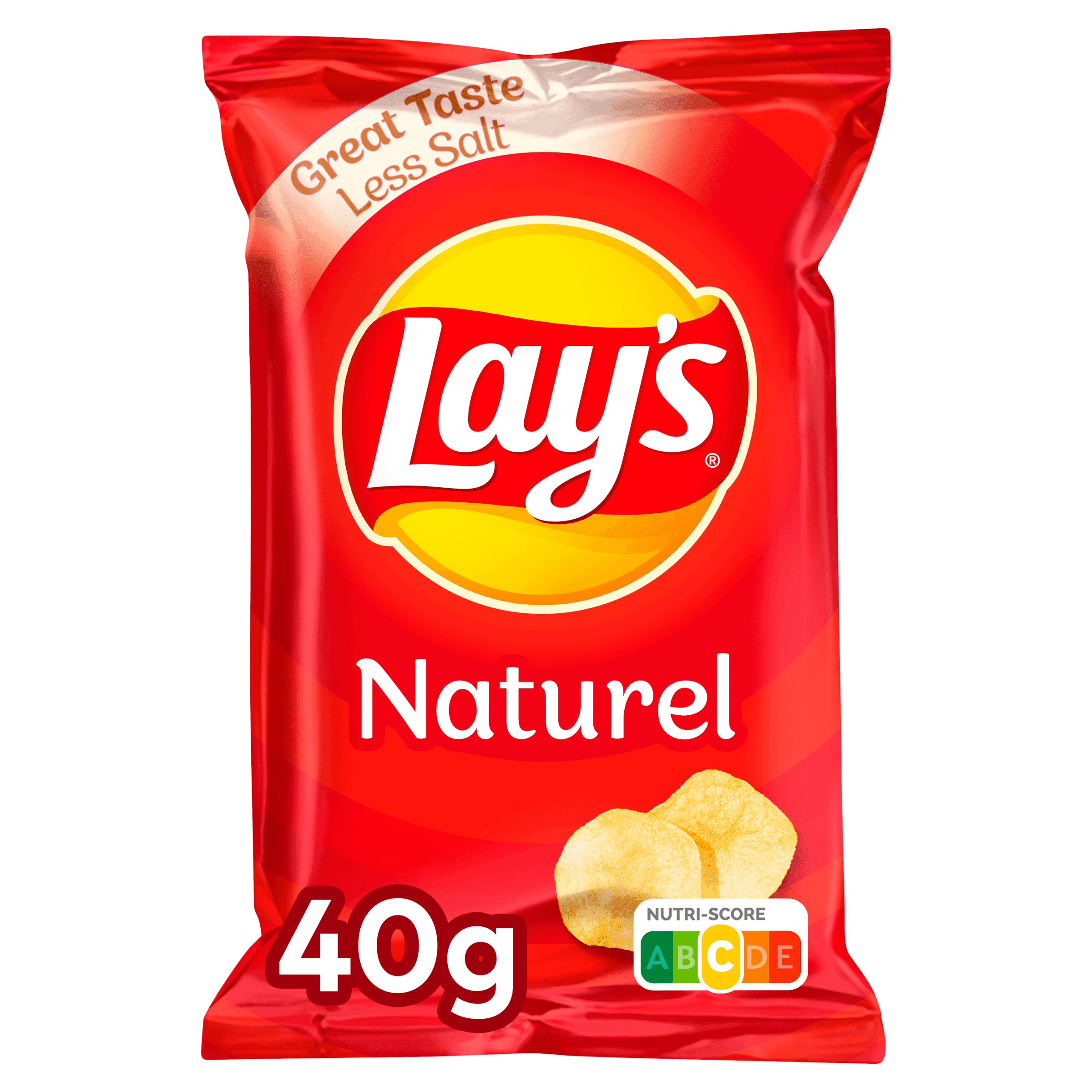 Lays Chips naturel kleinverpakking