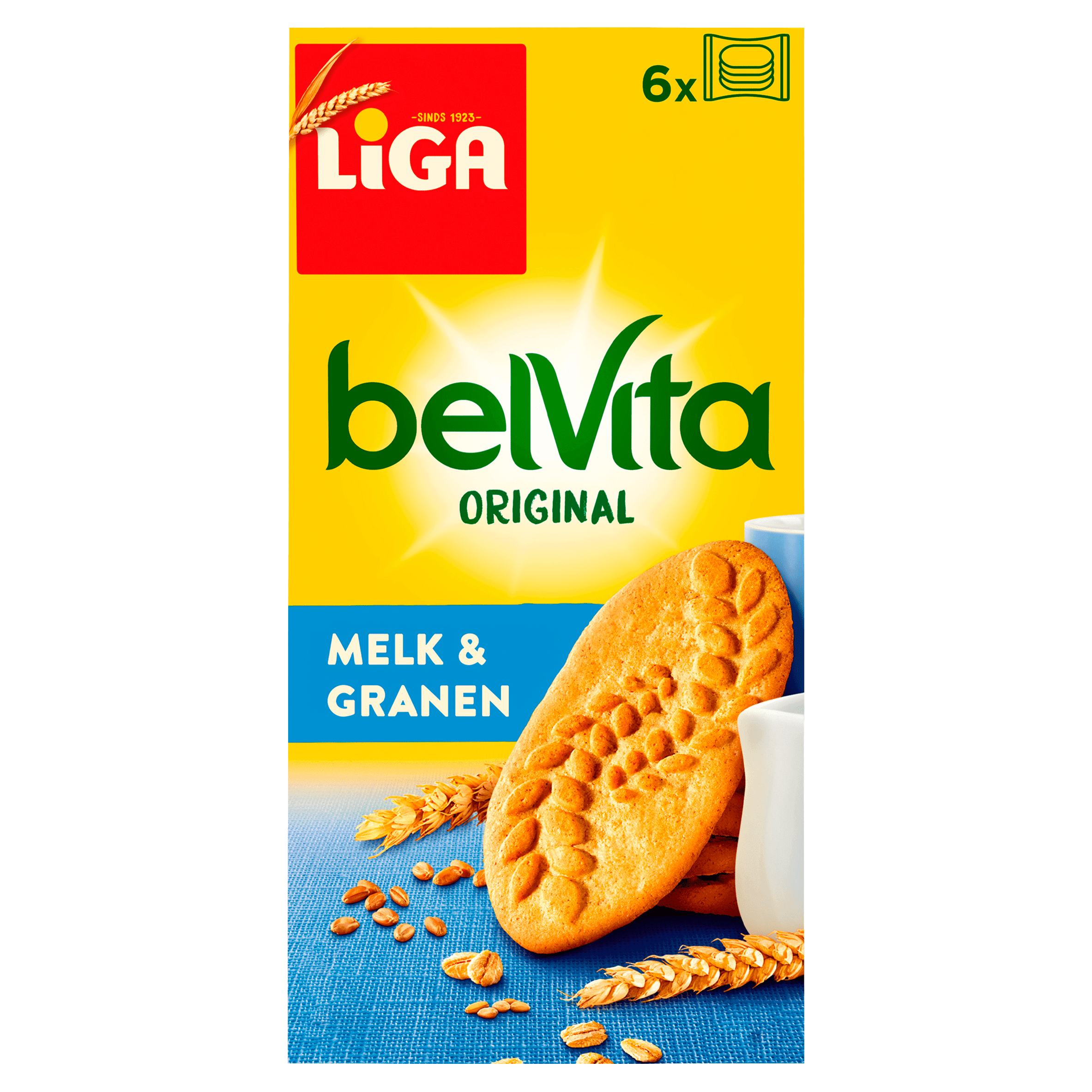 Liga Belvita Koekjes Melk & Granen