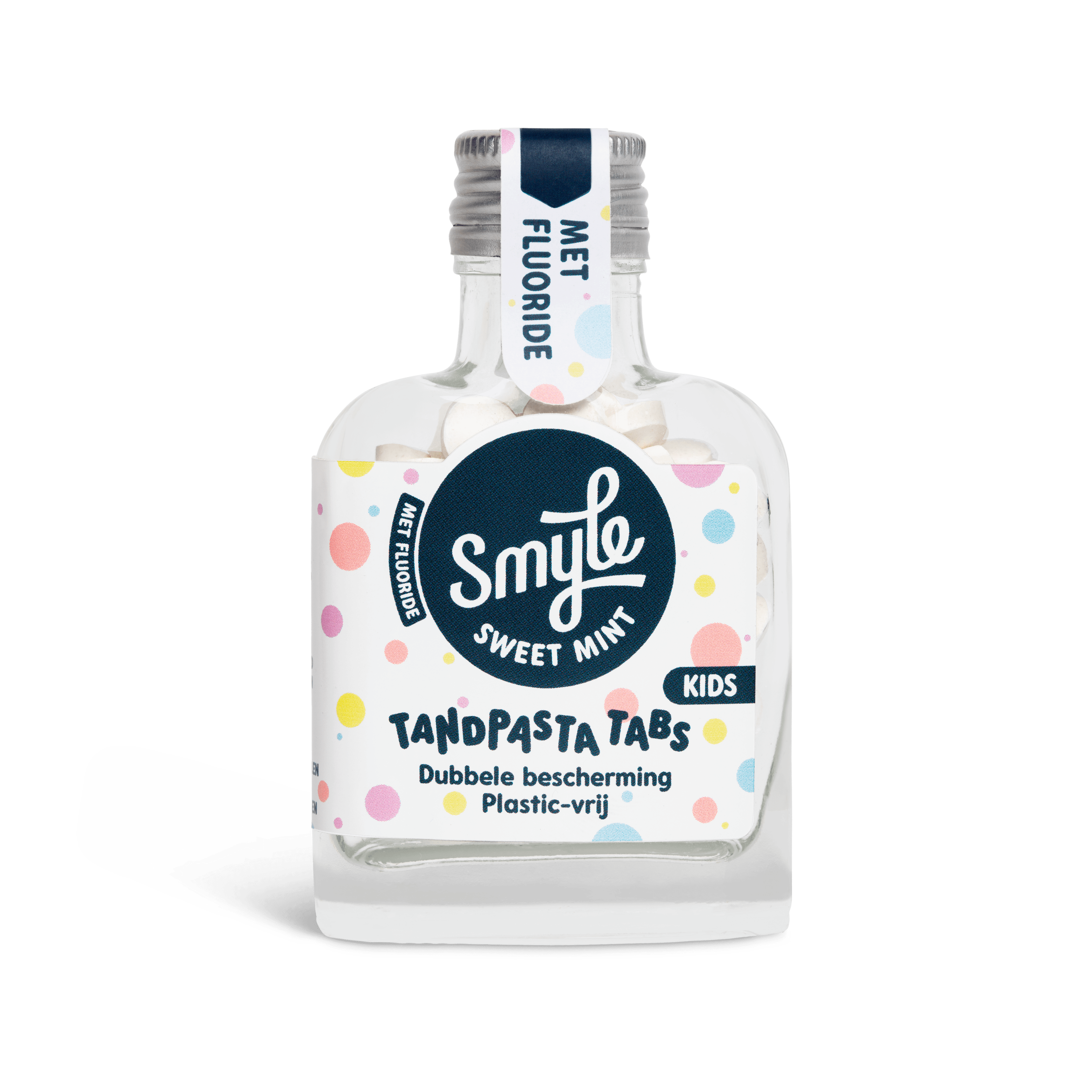 Smyle Kids Tandpasta Tabs Buttermint