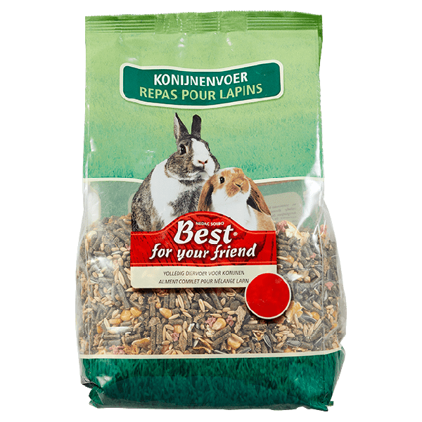 Best For Your Friend Konijnenvoer