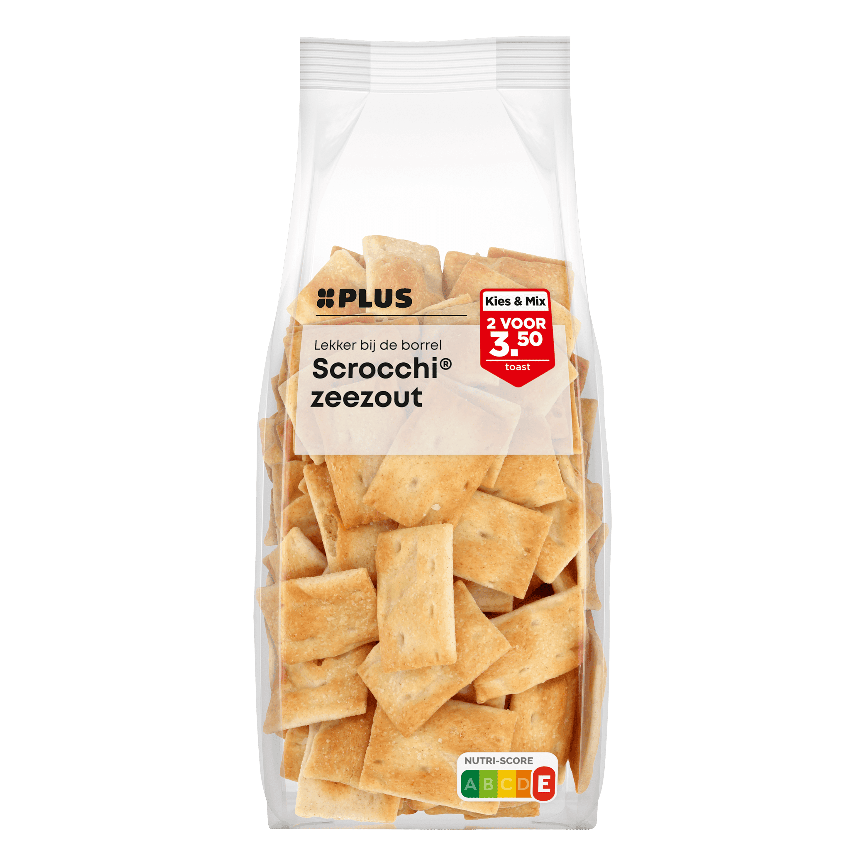 PLUS Scrocchi zeezout