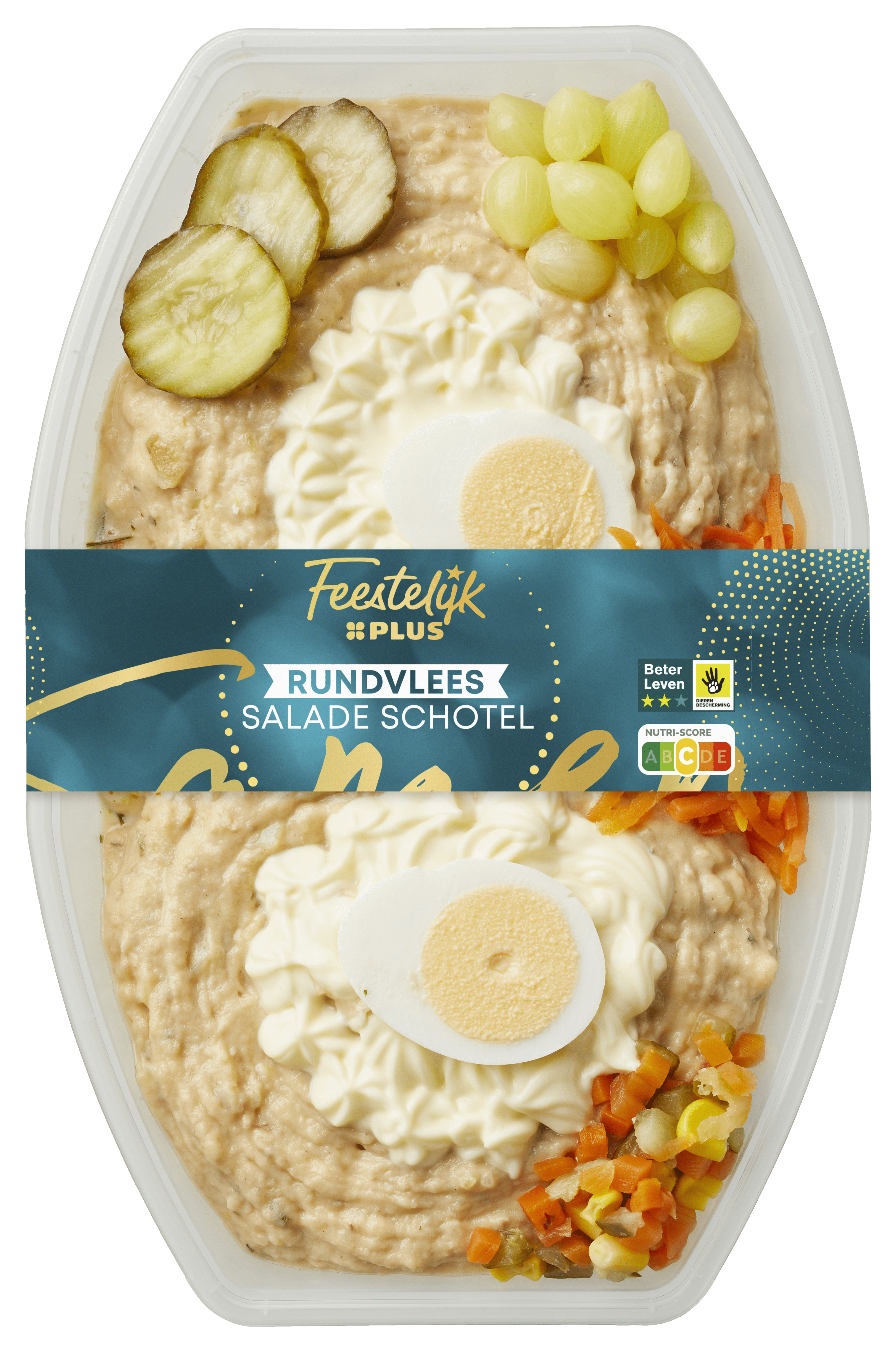 Feestelijk PLUS Rundvleesschotel