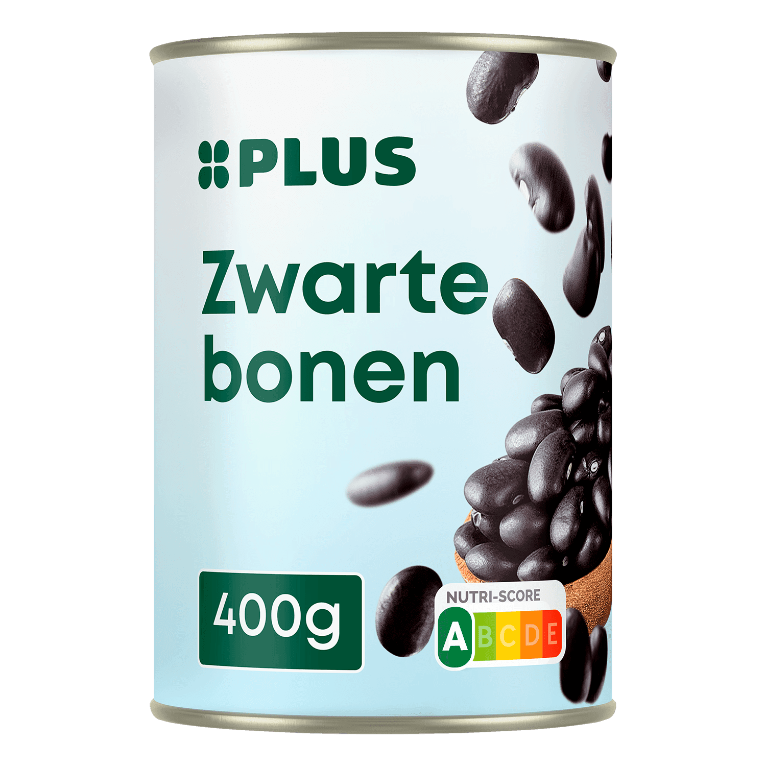PLUS Zwarte bonen 0% zout toegevoegd