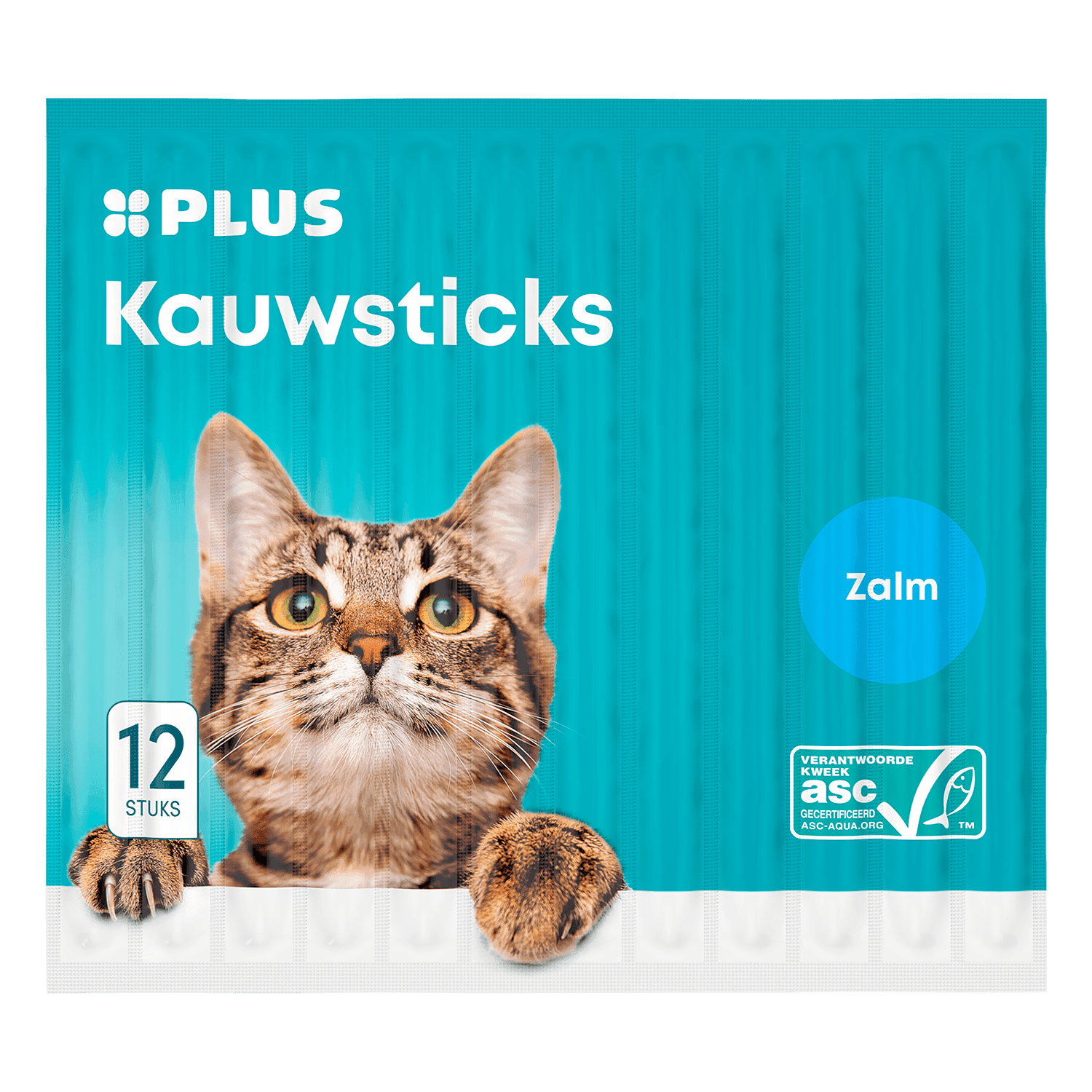 PLUS katten kauwsticks zalm