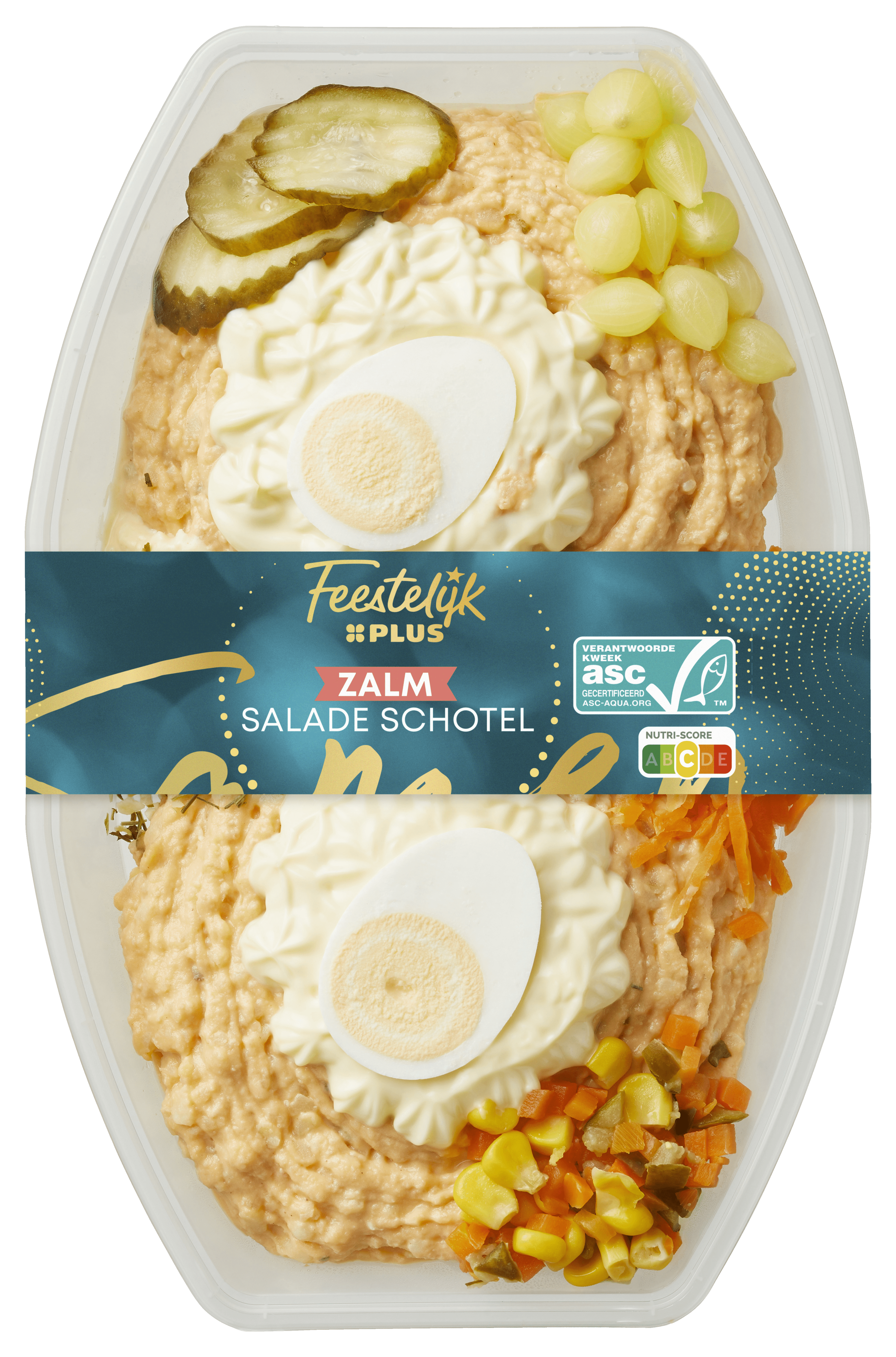 Feestelijk PLUS Zalmschotel
