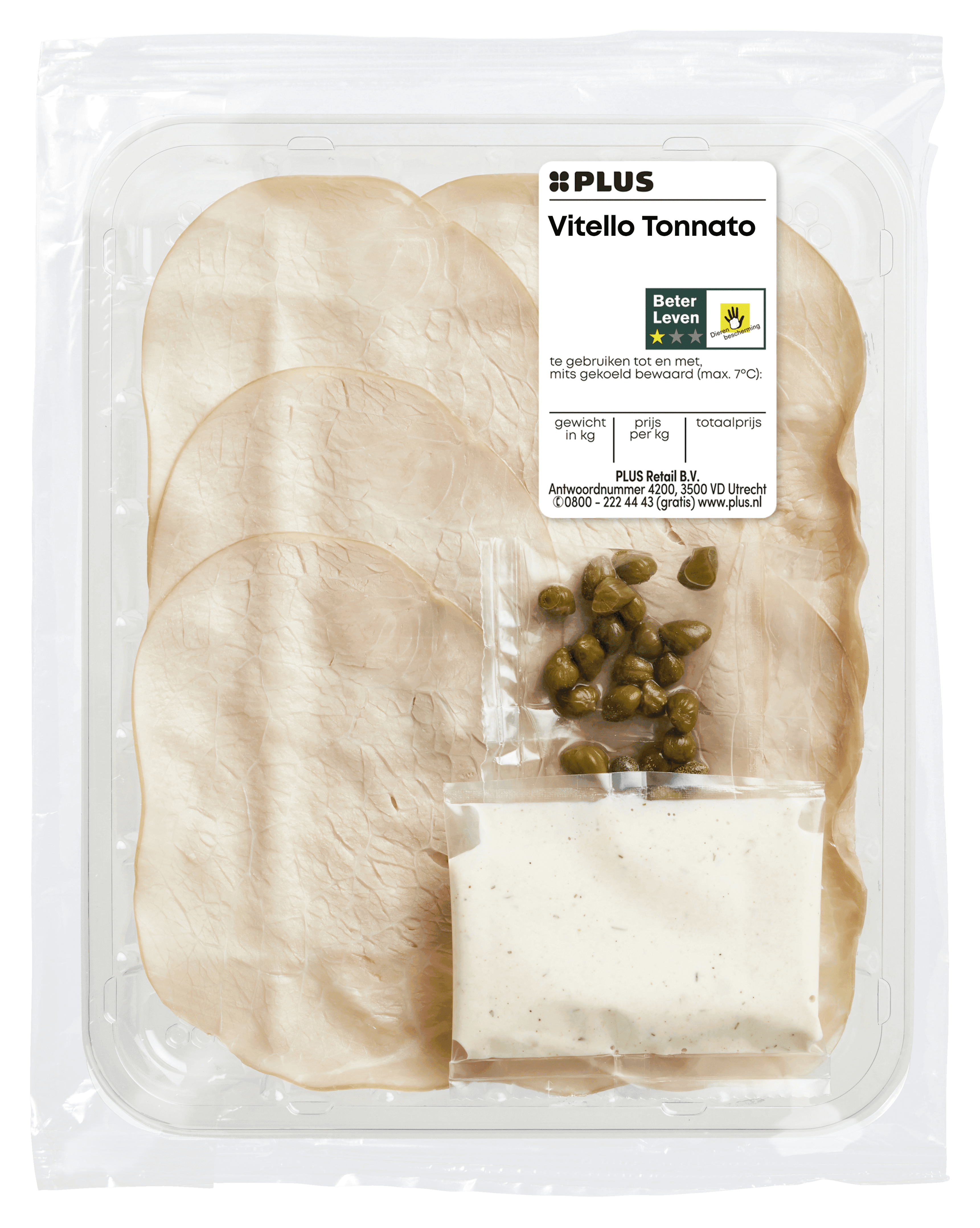 Feestelijk PLUS Vitello Tonnato