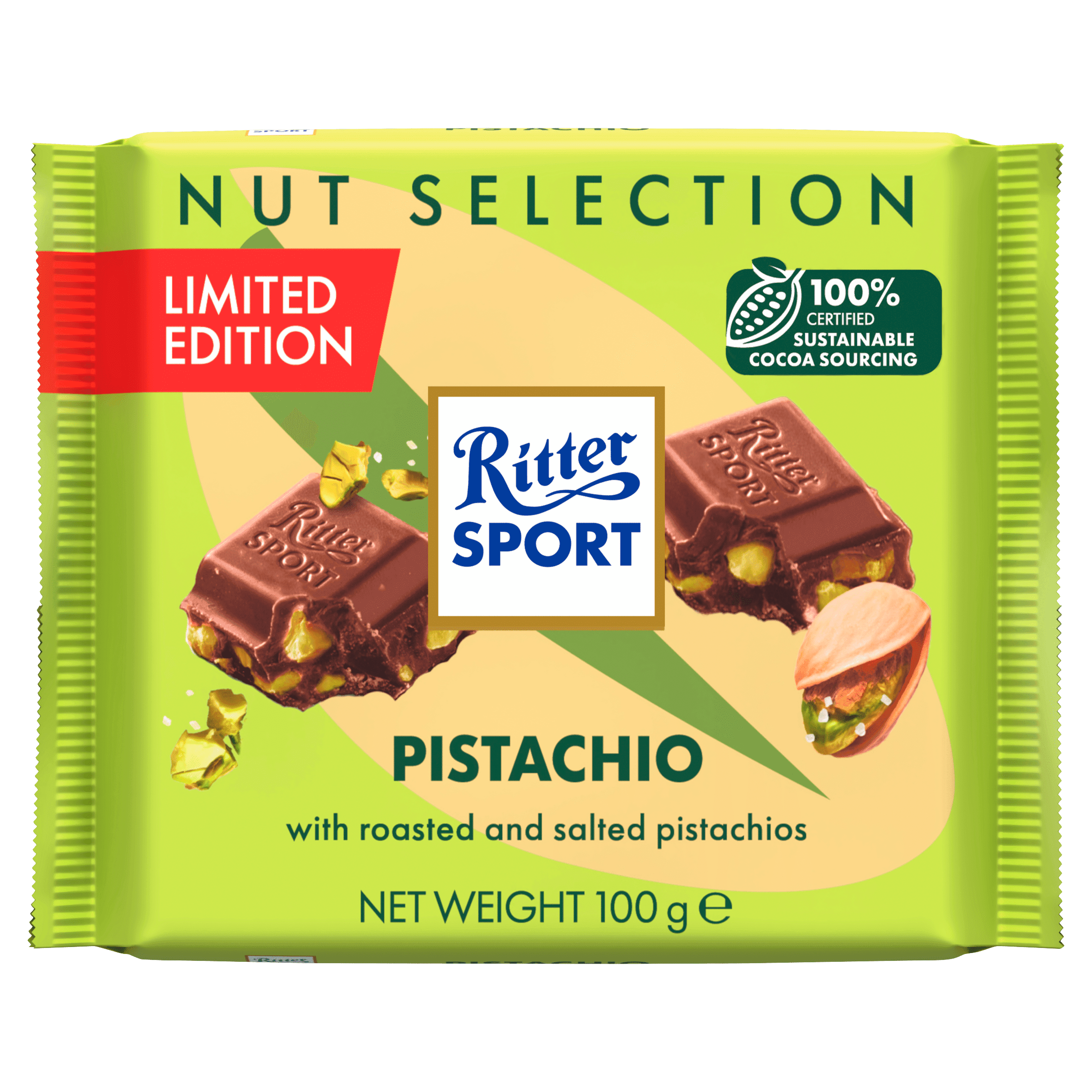 Ritter Sport Chocoladereep Pistache