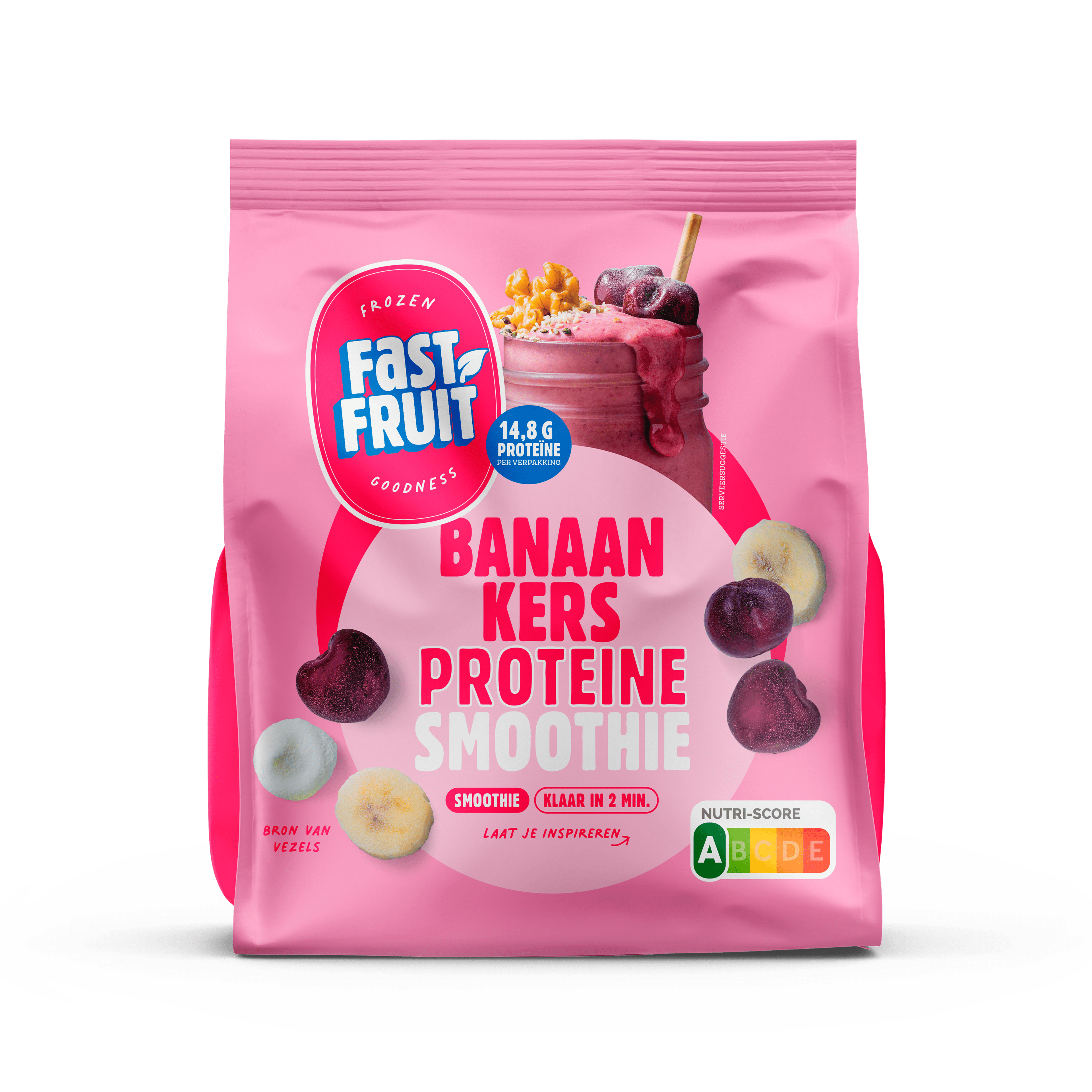 Fast Fruit Proteine Banaan/Kers