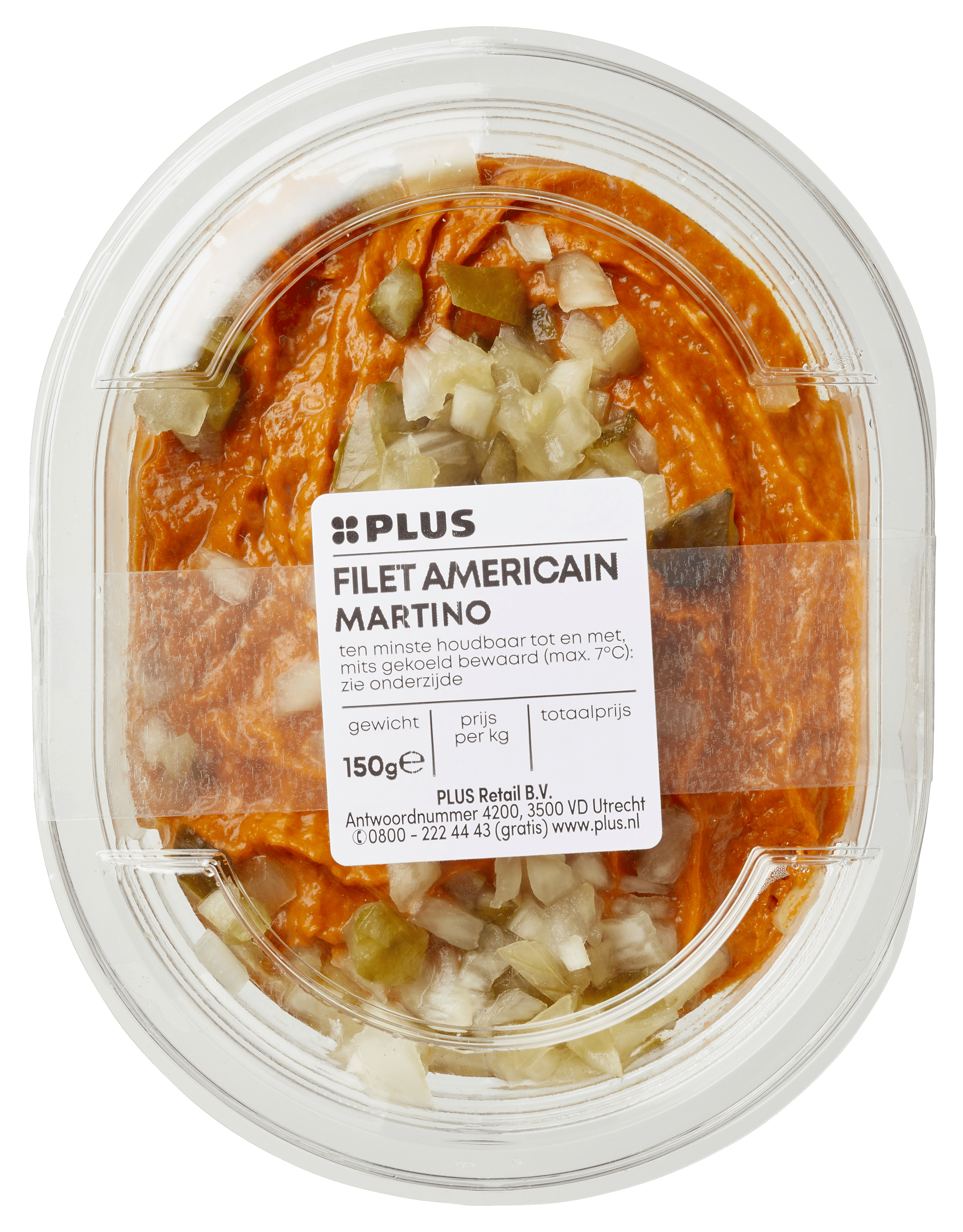 PLUS Filet americain martino