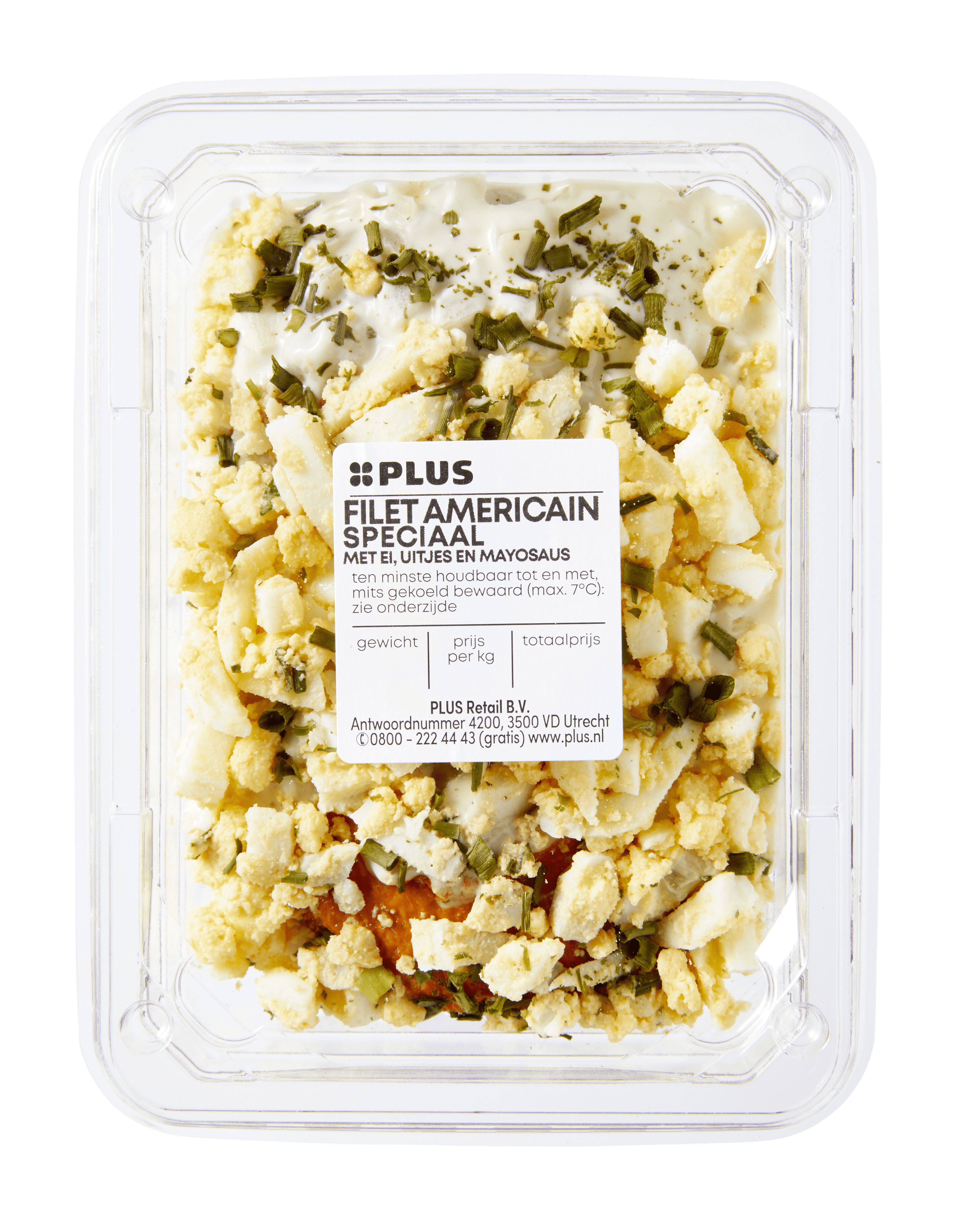 PLUS Filet americain speciaal