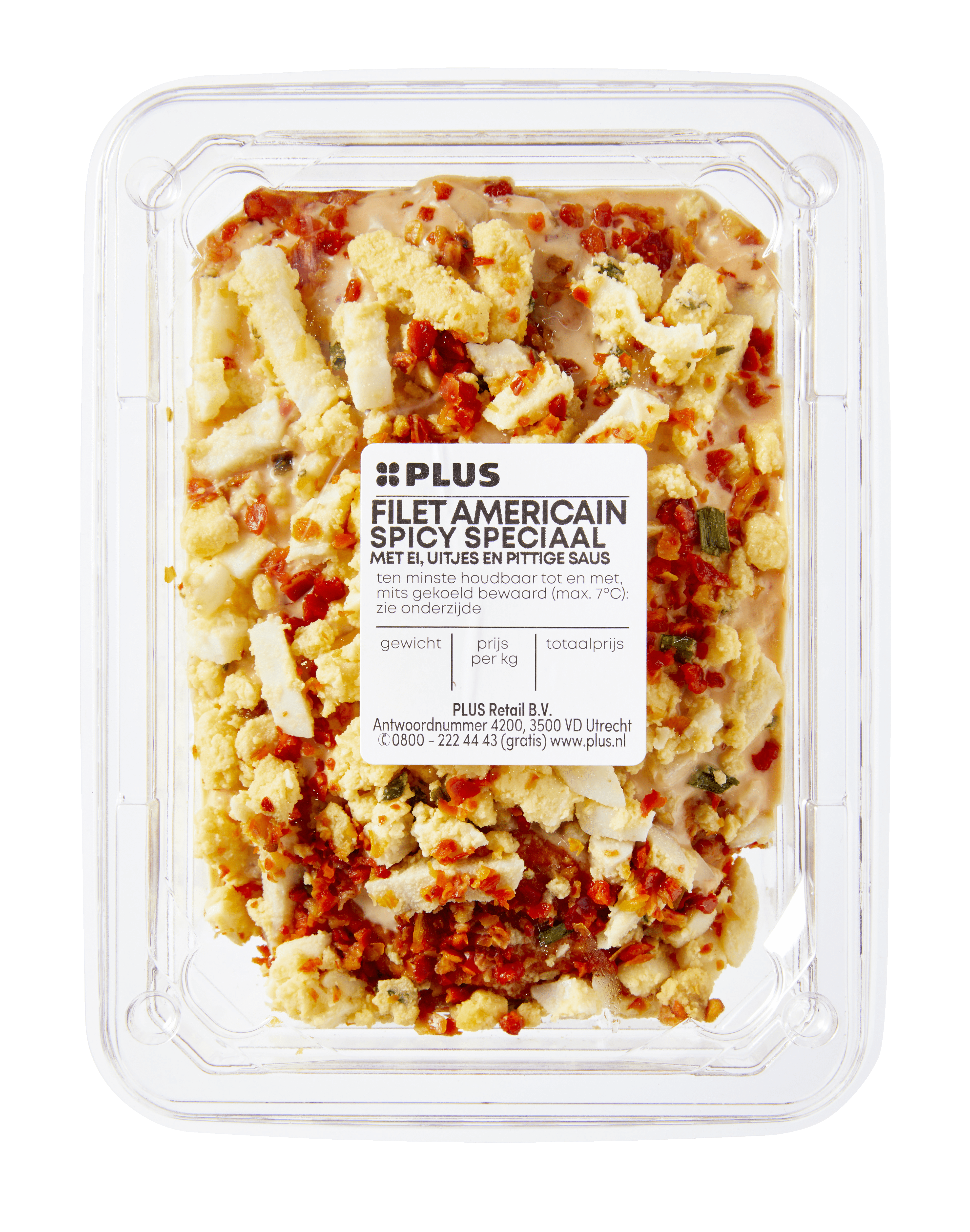 PLUS Filet americain spicy speciaal