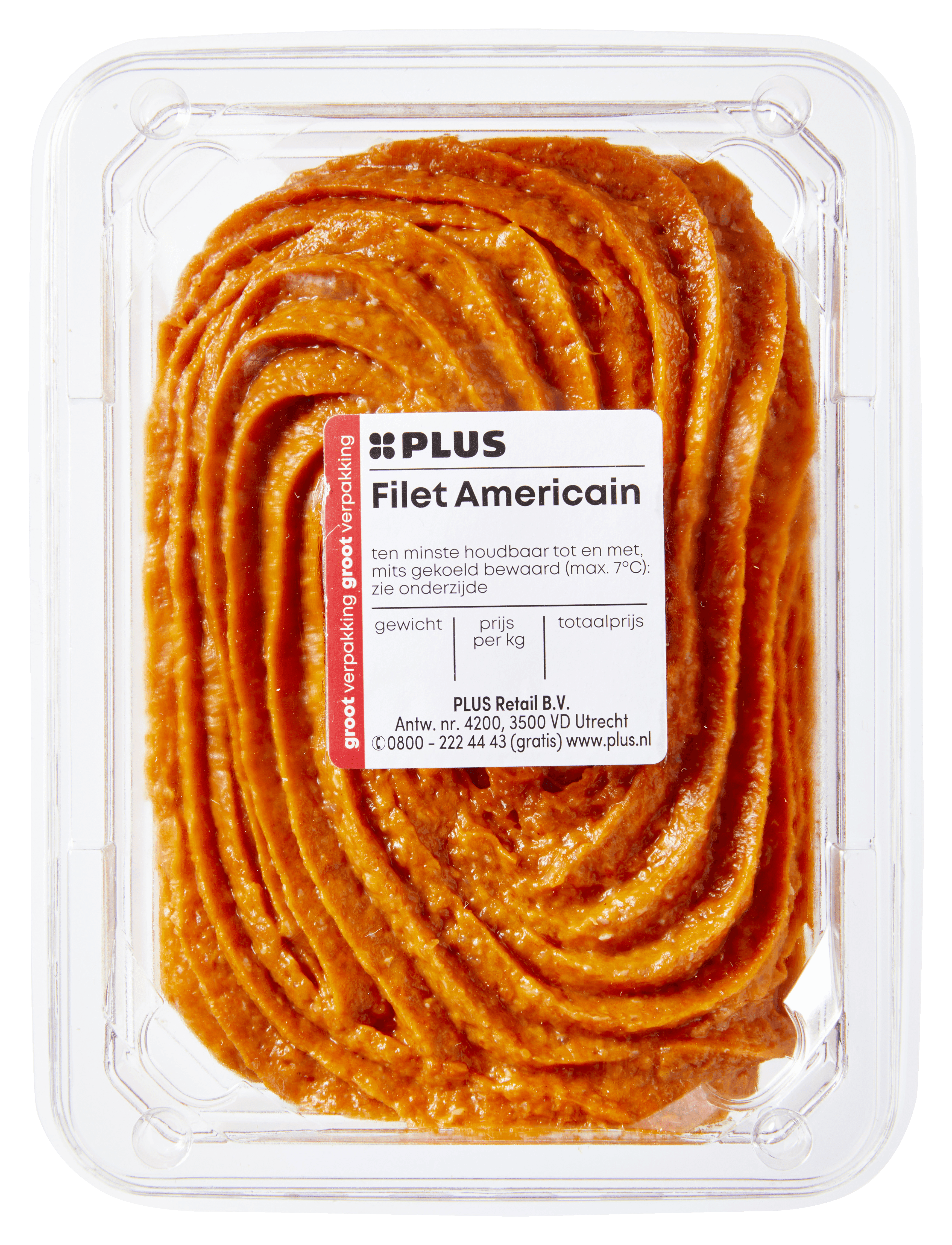 PLUS Filet americain VDV